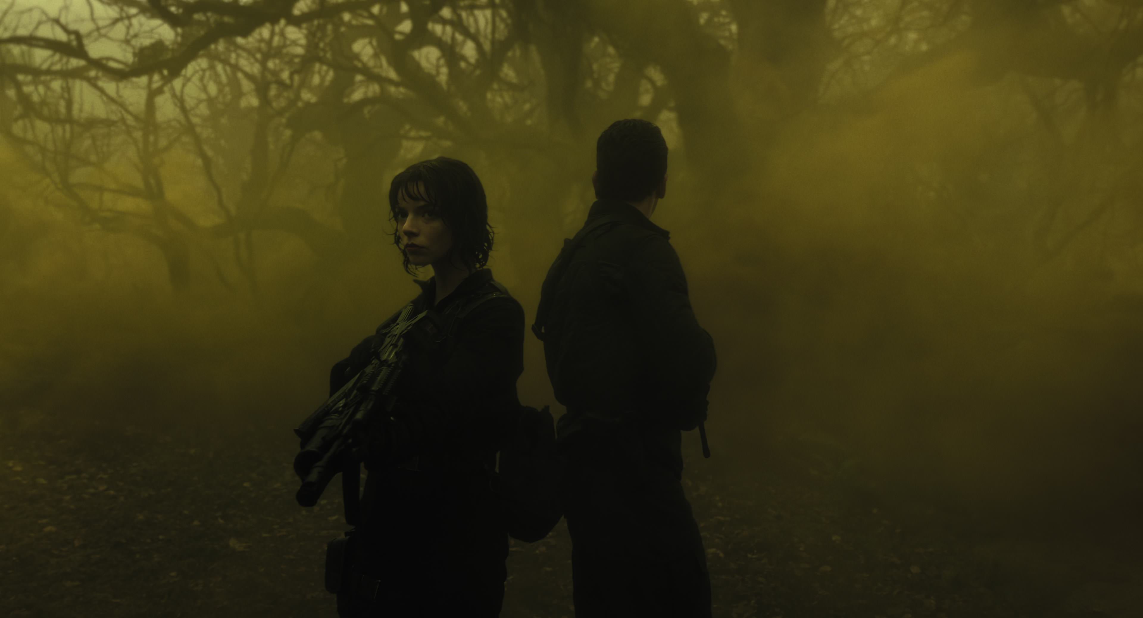 The Gorge (2025) [4K] movie still 8902