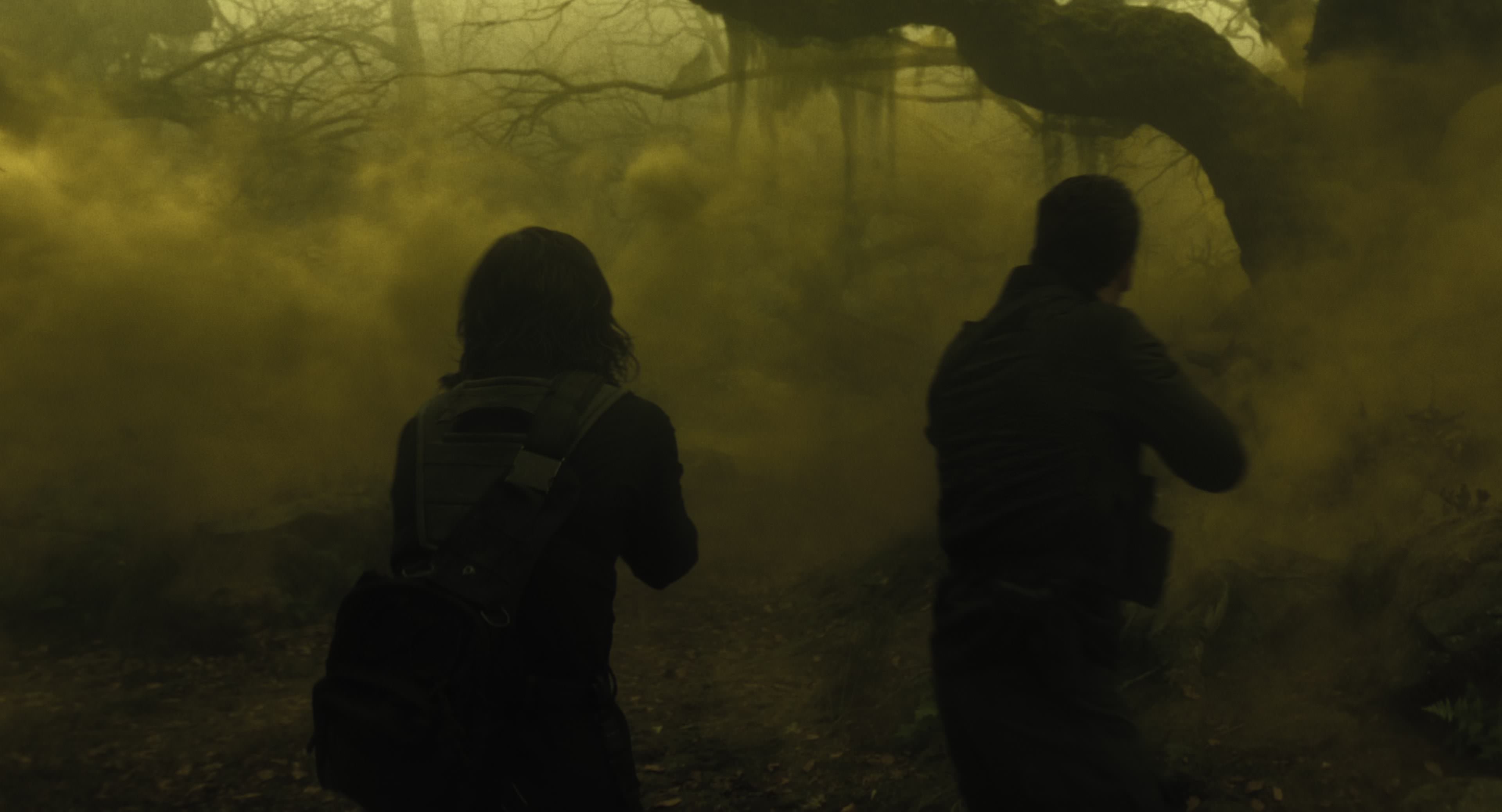The Gorge (2025) [4K] movie still 8911