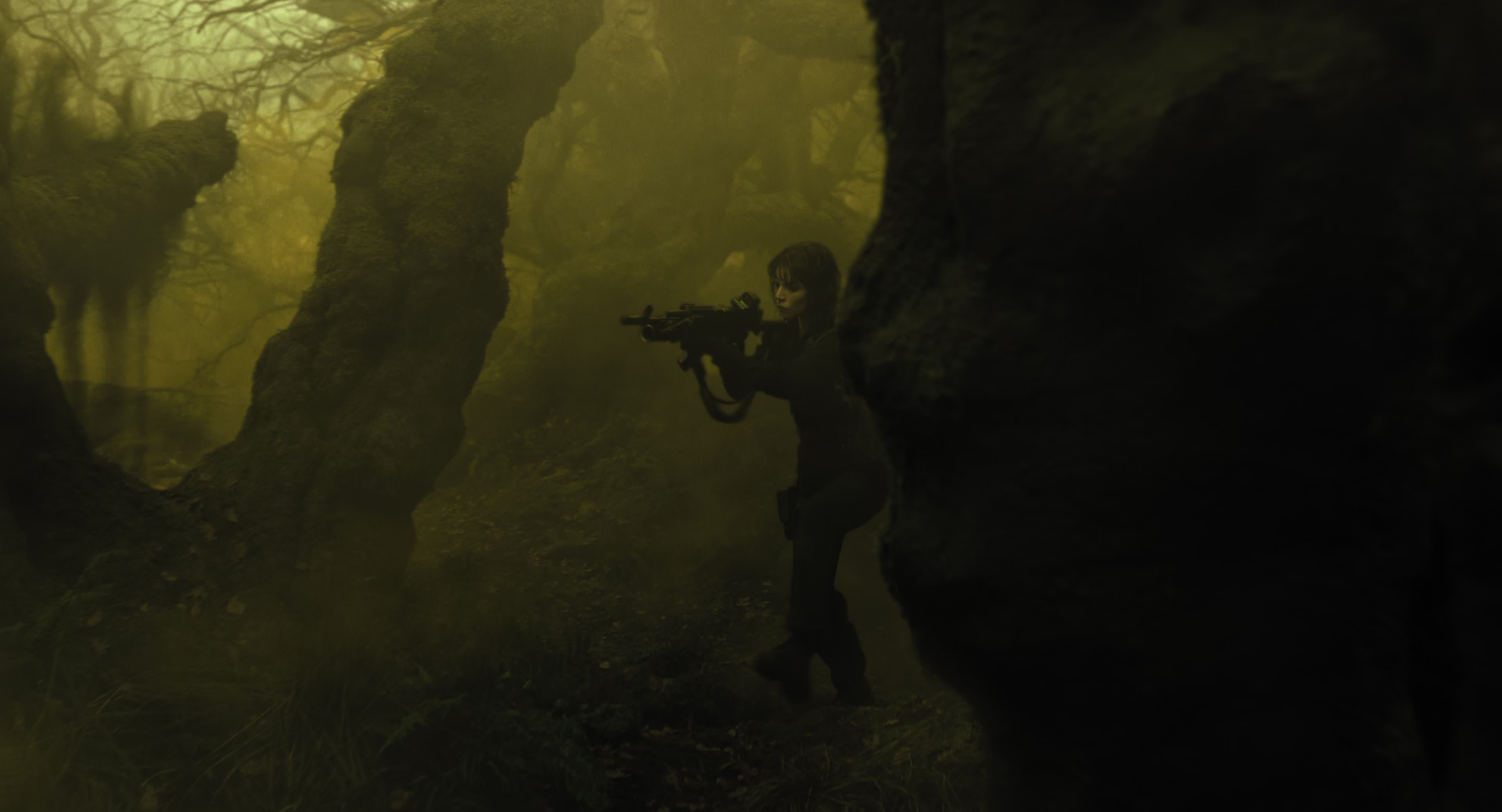 The Gorge (2025) [4K] movie still 9040