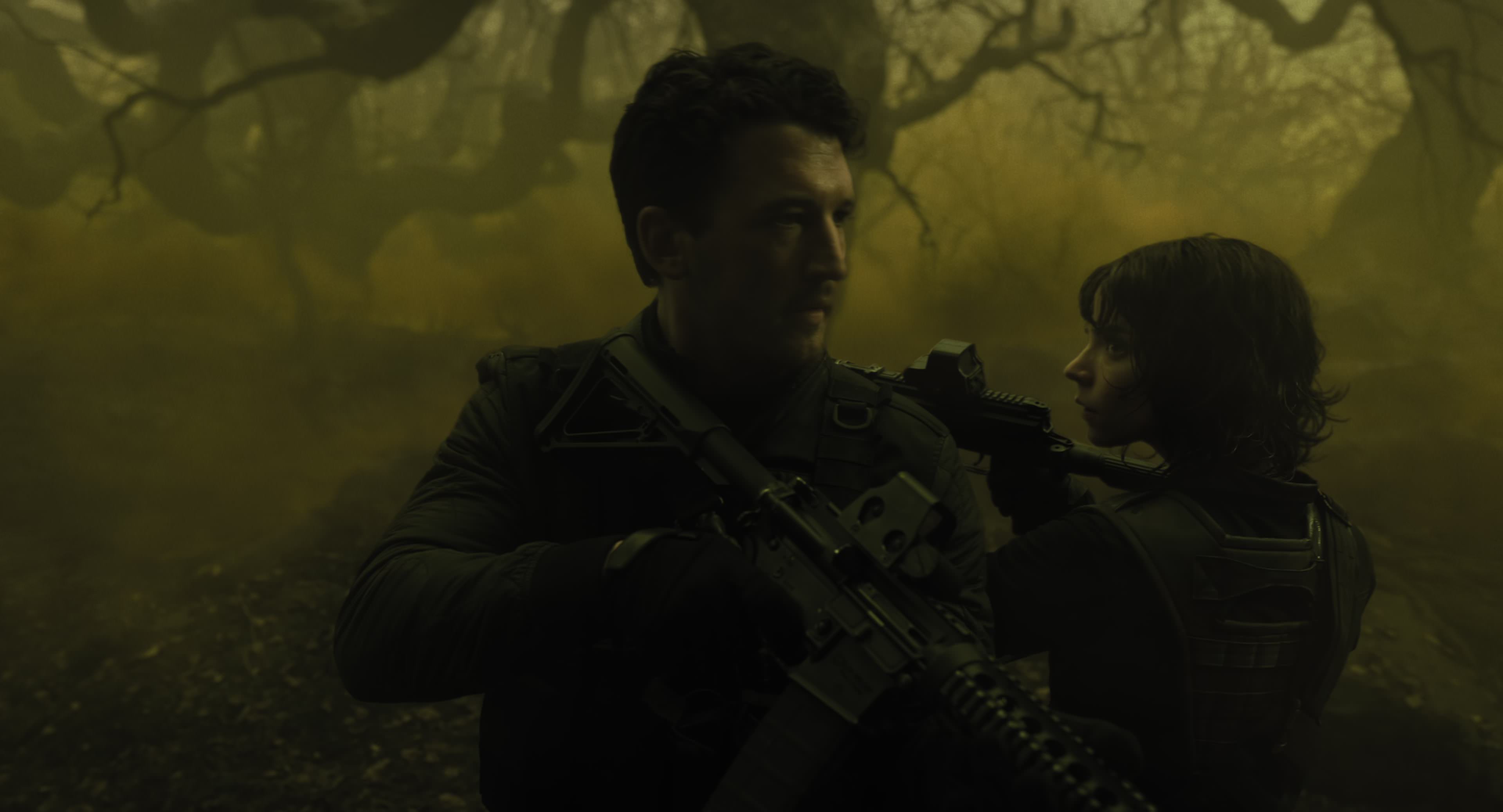 The Gorge (2025) [4K] movie still 9064