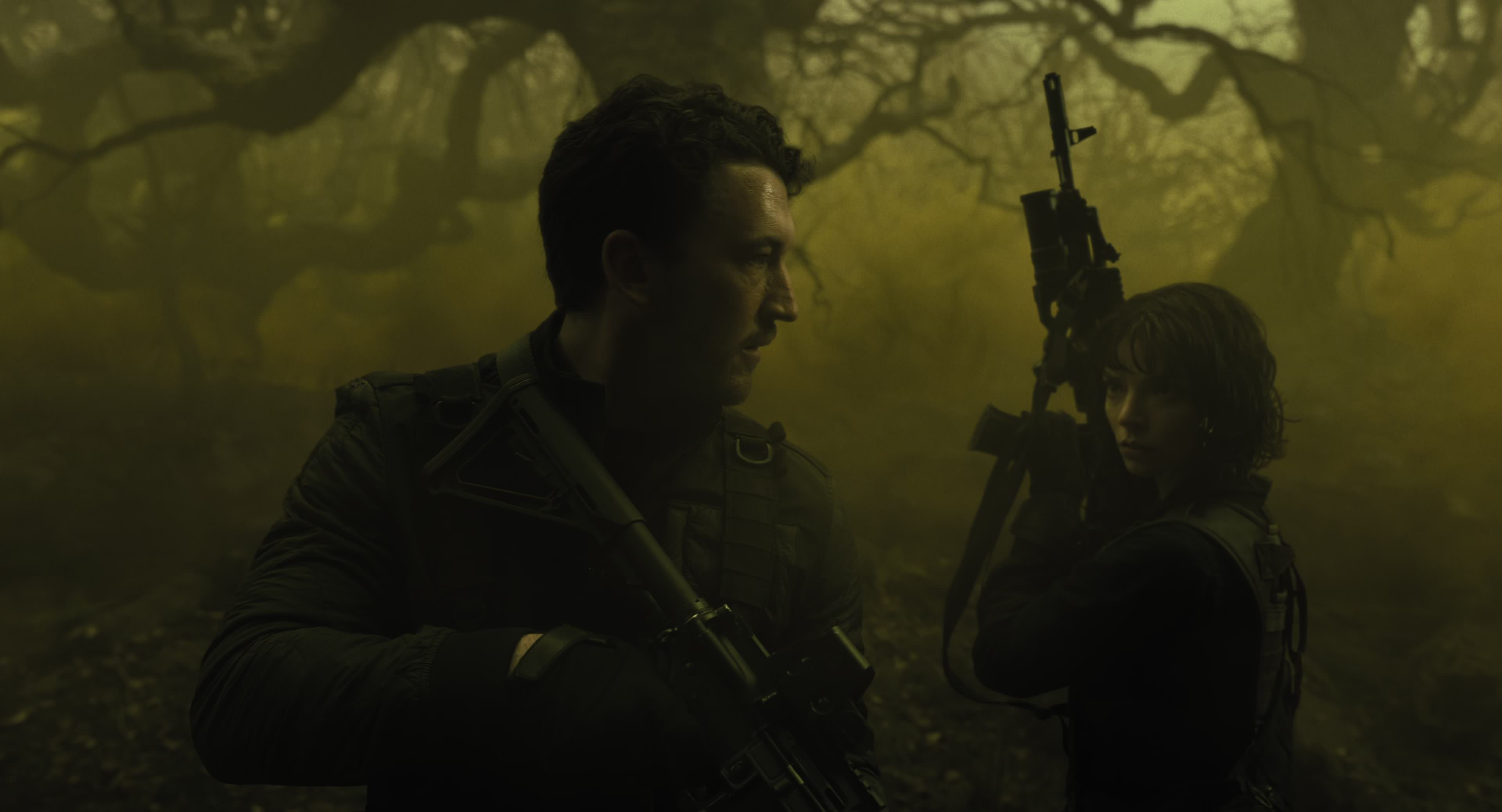 The Gorge (2025) [4K] movie still 9076