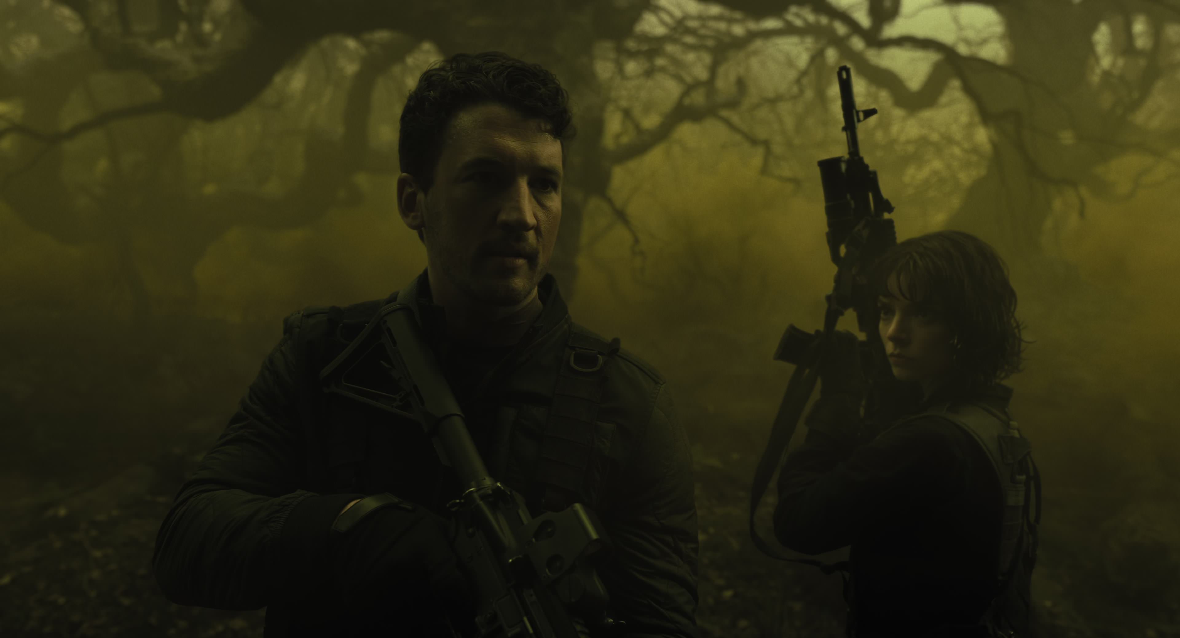 The Gorge (2025) [4K] movie still 9079