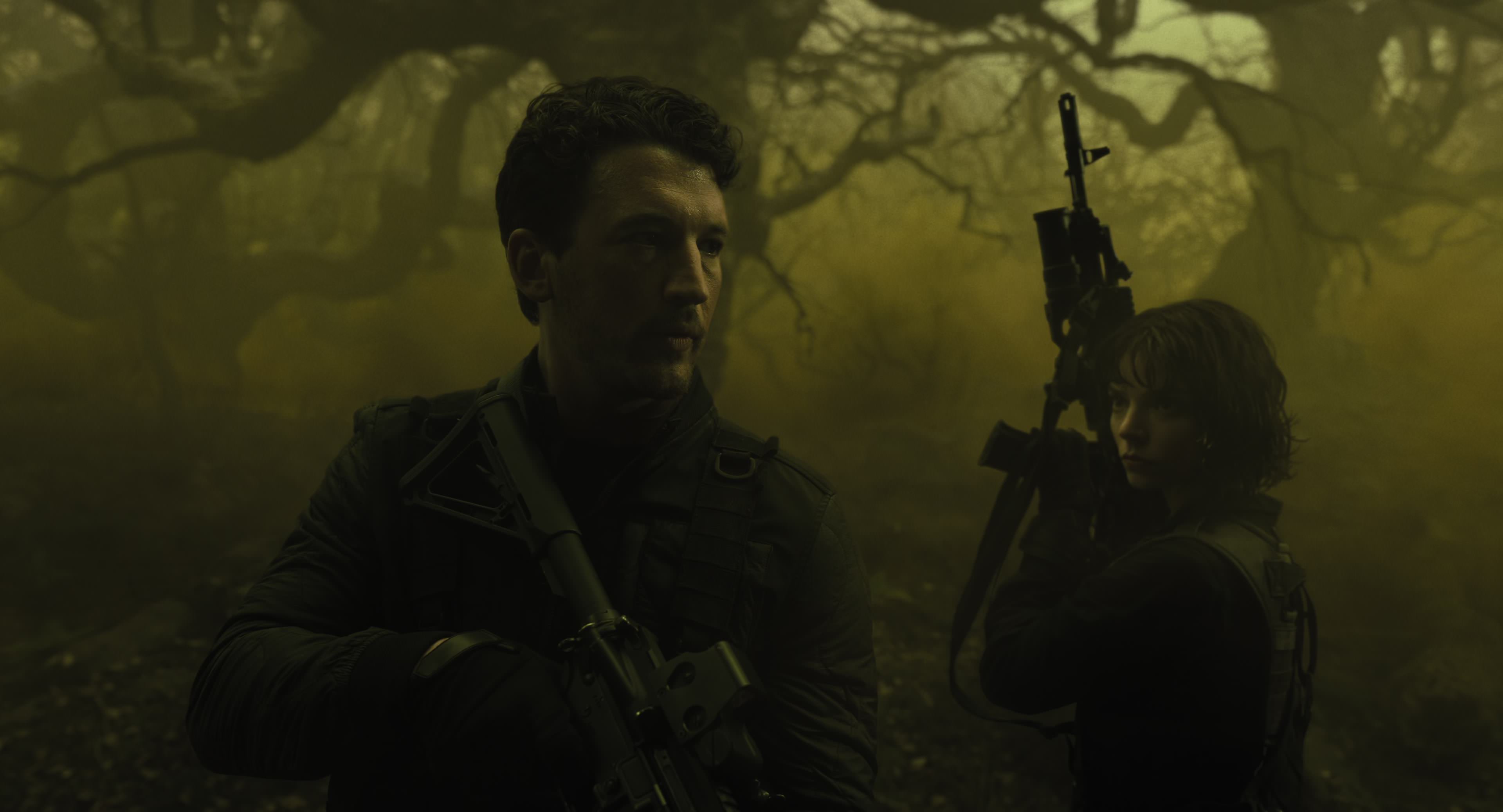 The Gorge (2025) [4K] screencap 9081