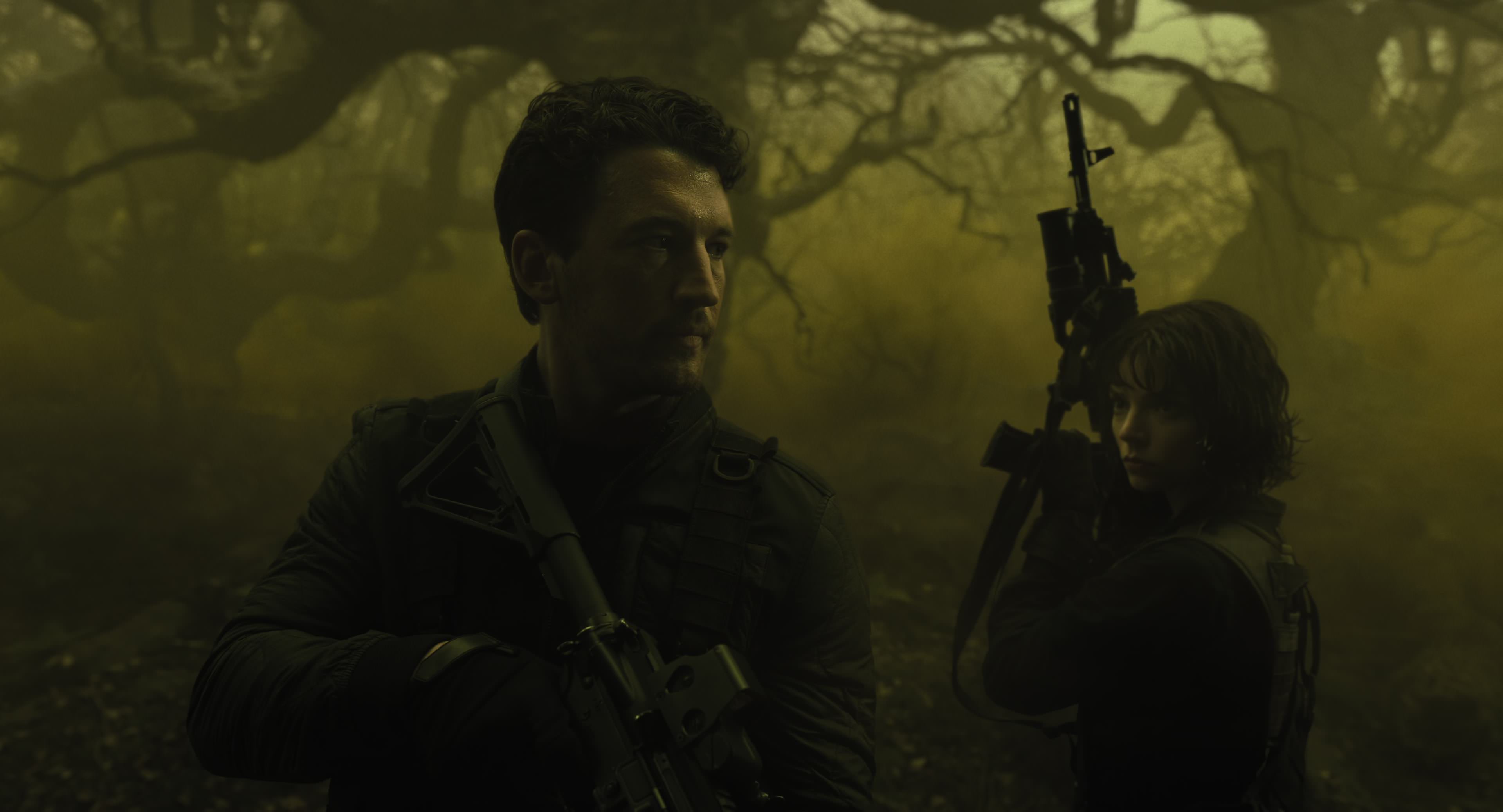 The Gorge (2025) [4K] movie still 9082