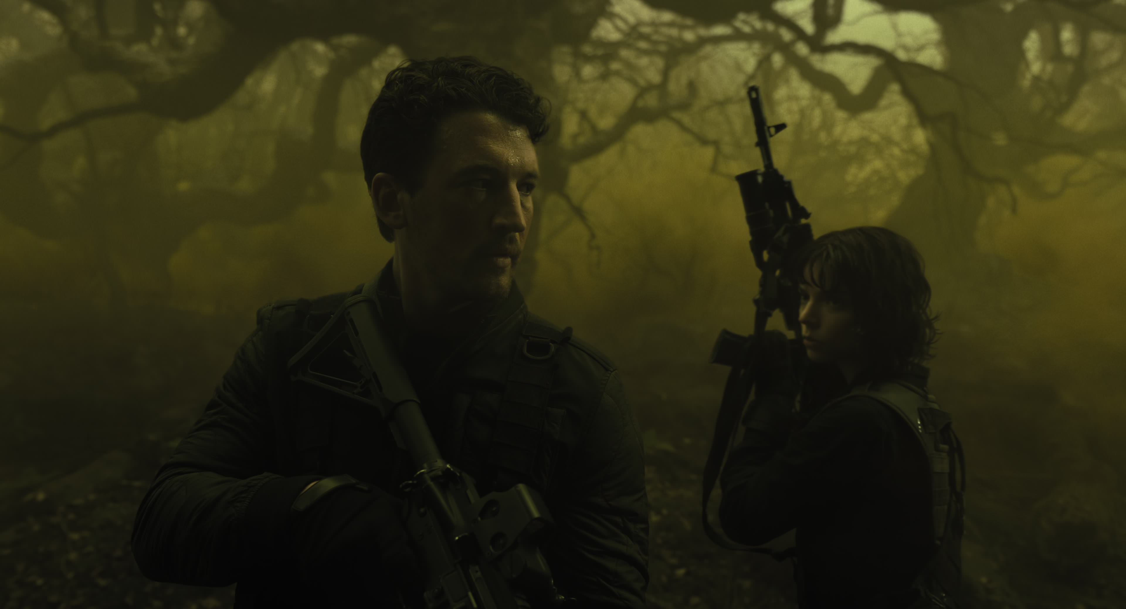 The Gorge (2025) [4K] movie still 9085