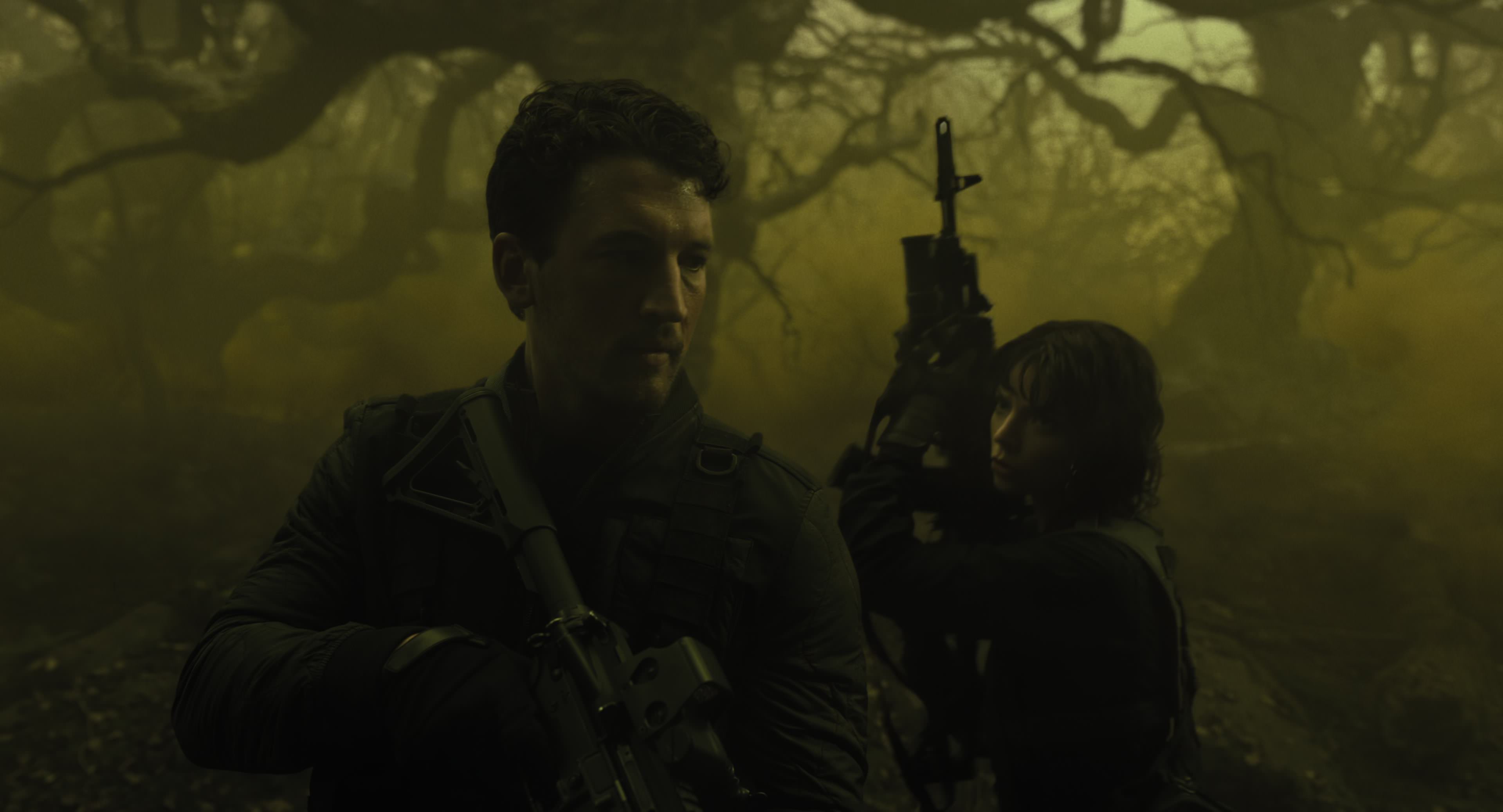 The Gorge (2025) [4K] HD screenshot 9086