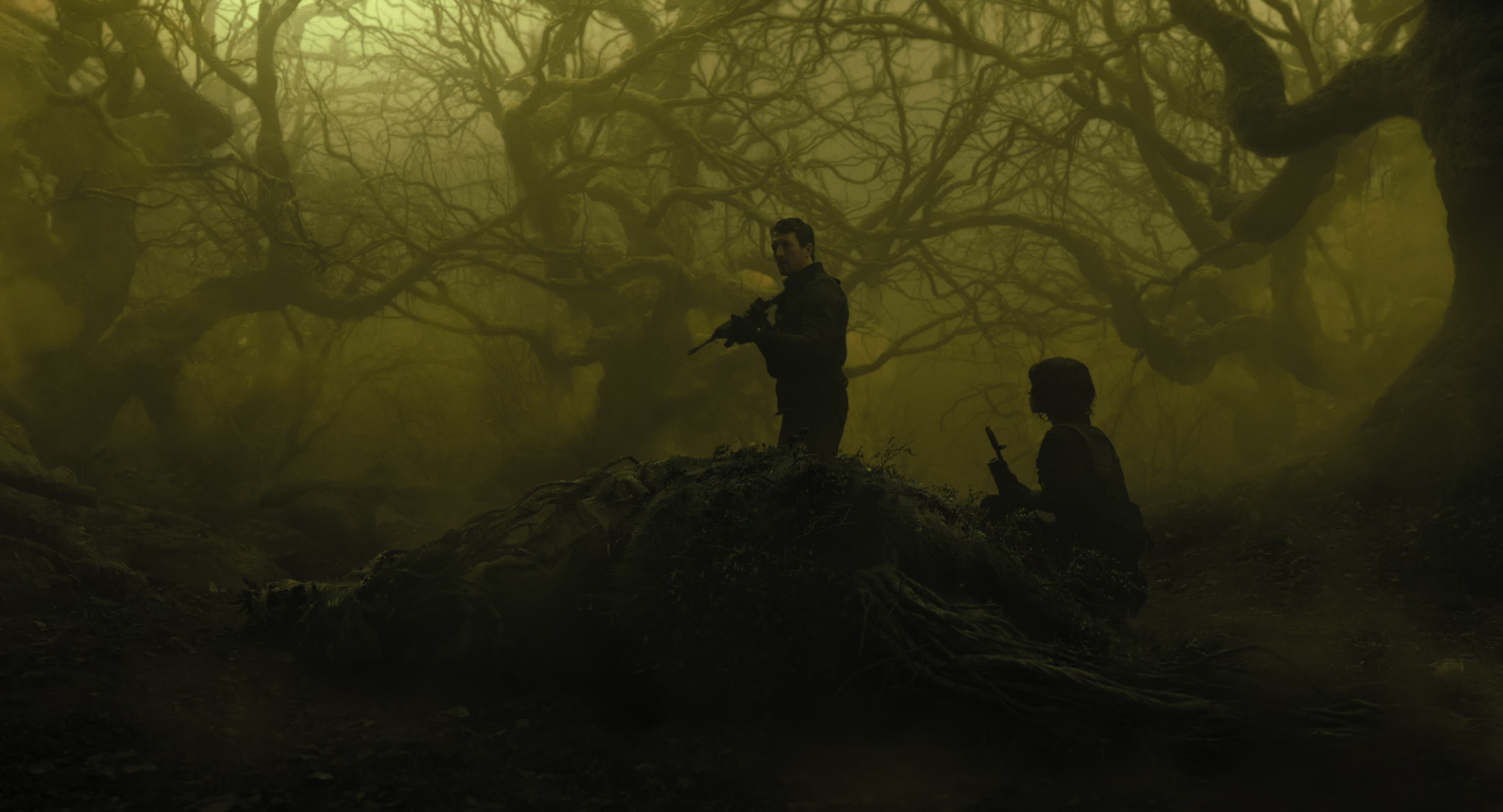 The Gorge (2025) [4K] movie still 9088