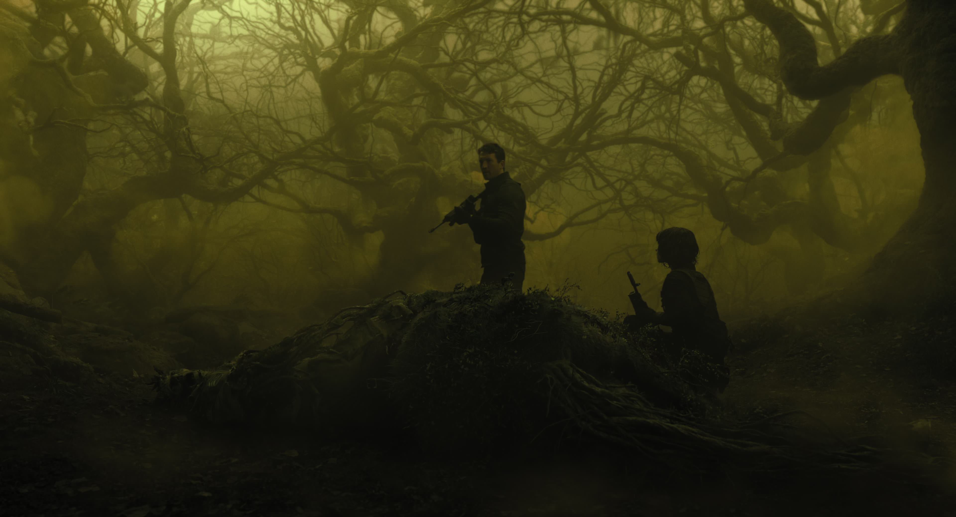 The Gorge (2025) [4K] HD screenshot 9089