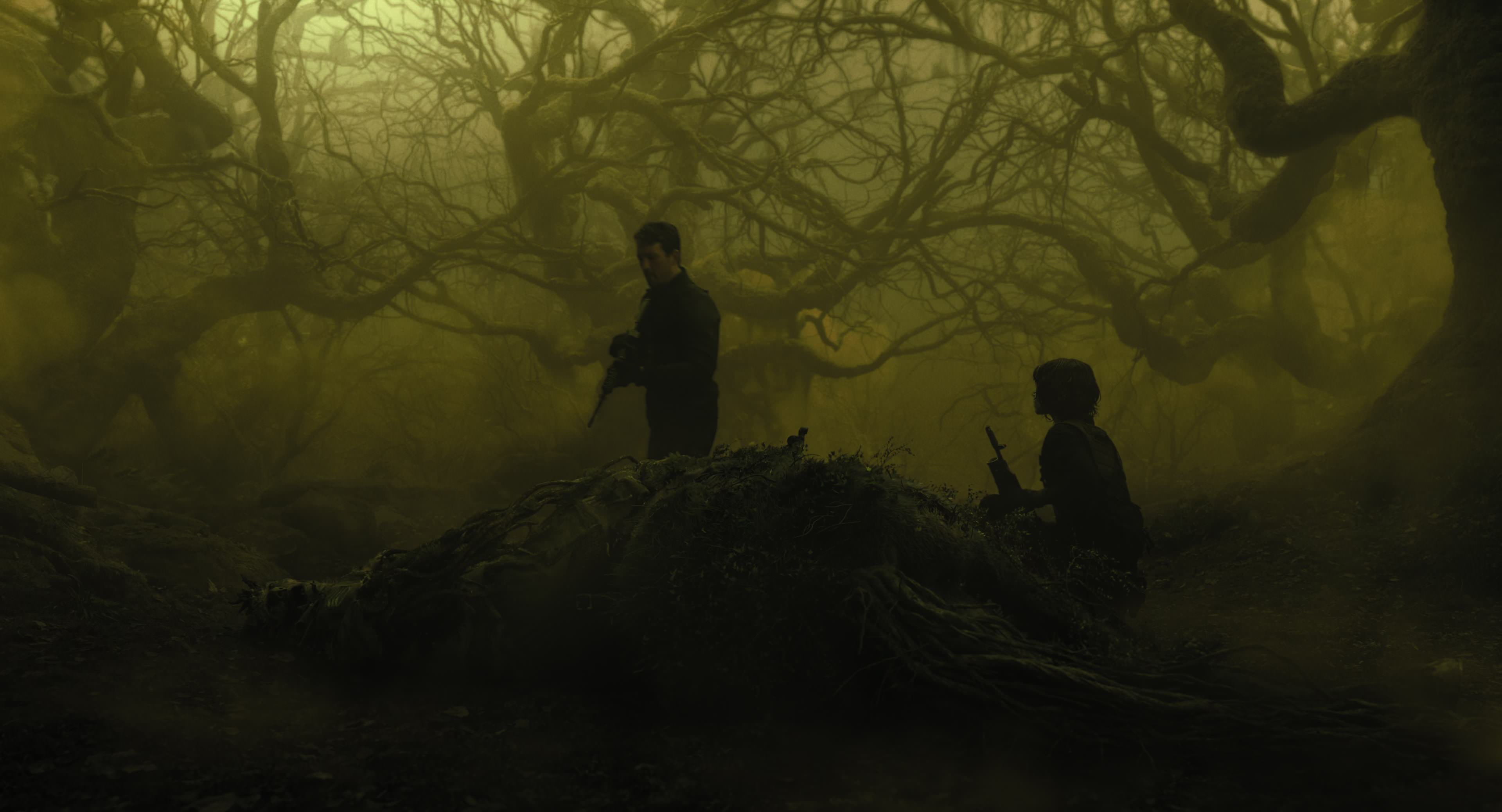 The Gorge (2025) [4K] movie still 9091