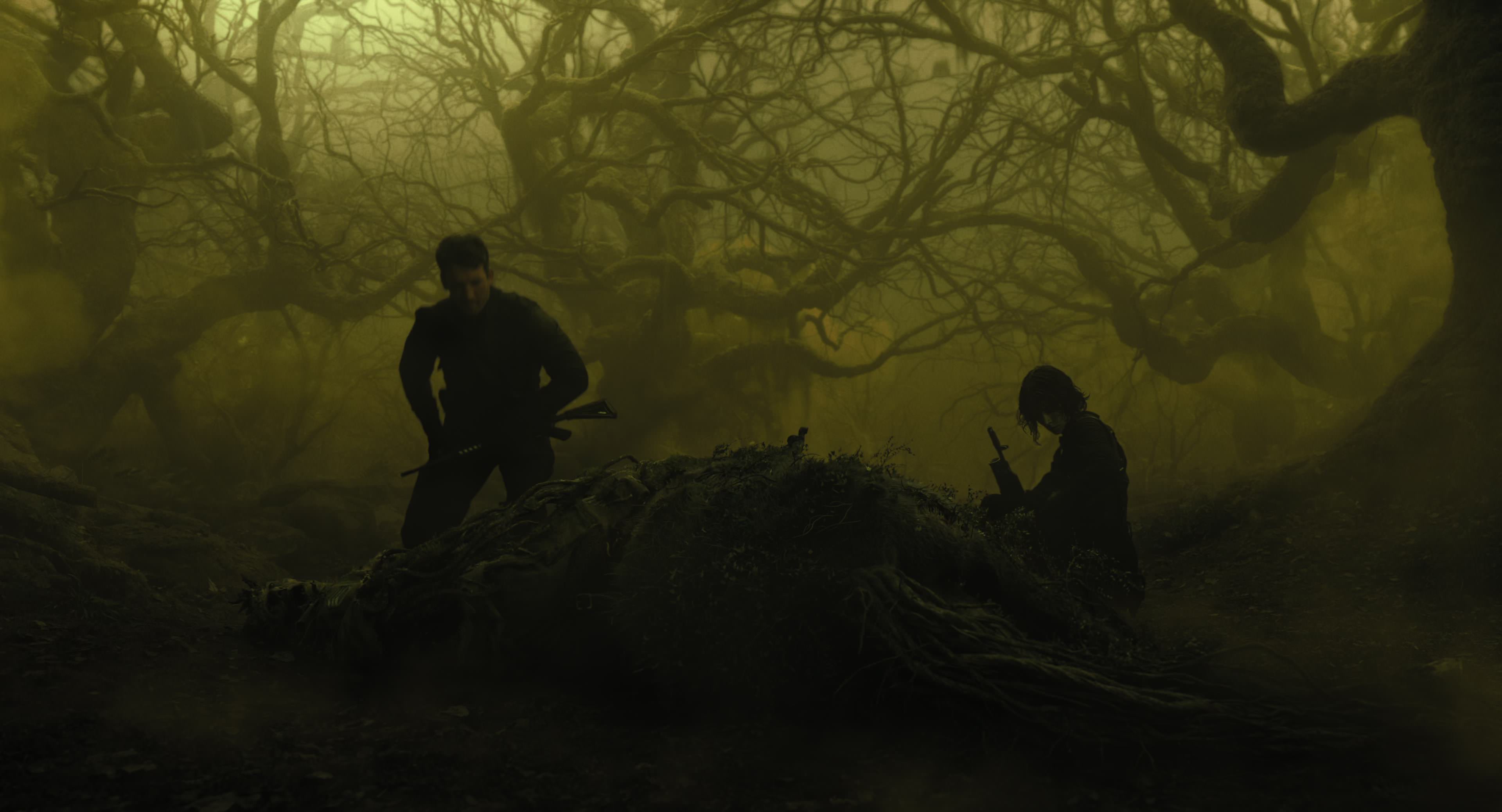The Gorge (2025) [4K] movie still 9094