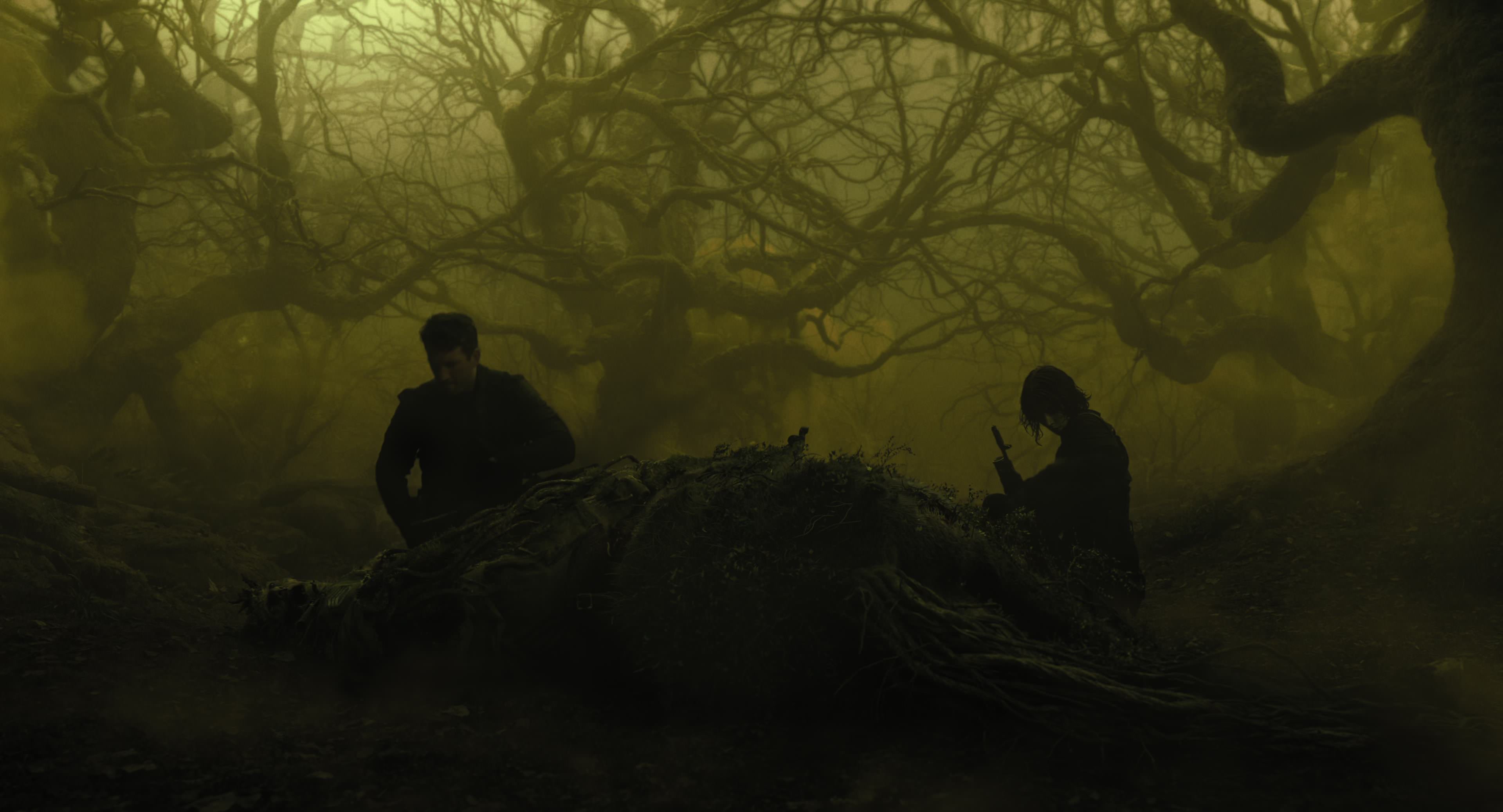 The Gorge (2025) [4K] HD screenshot 9095