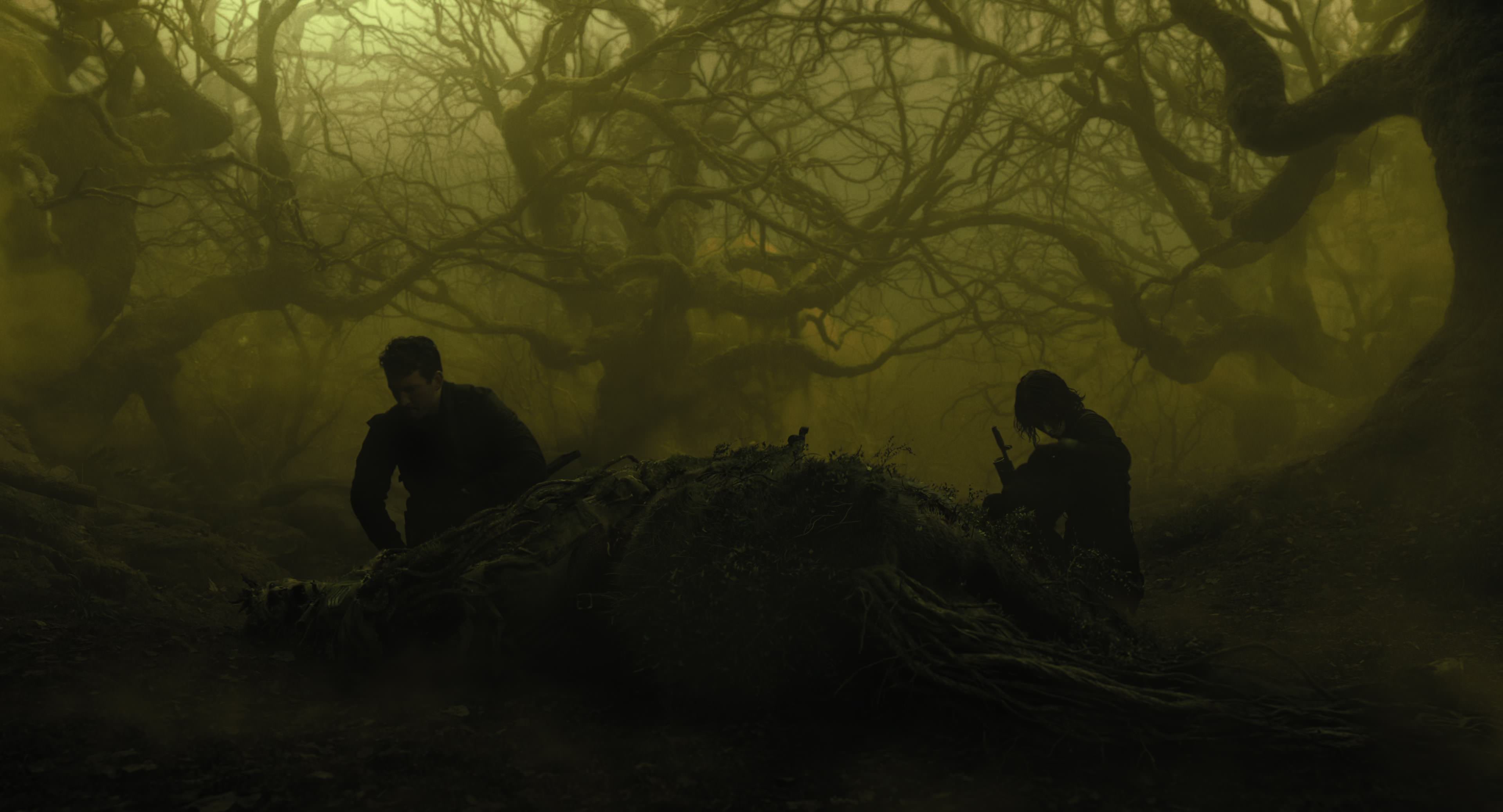 The Gorge (2025) [4K] screencap 9096