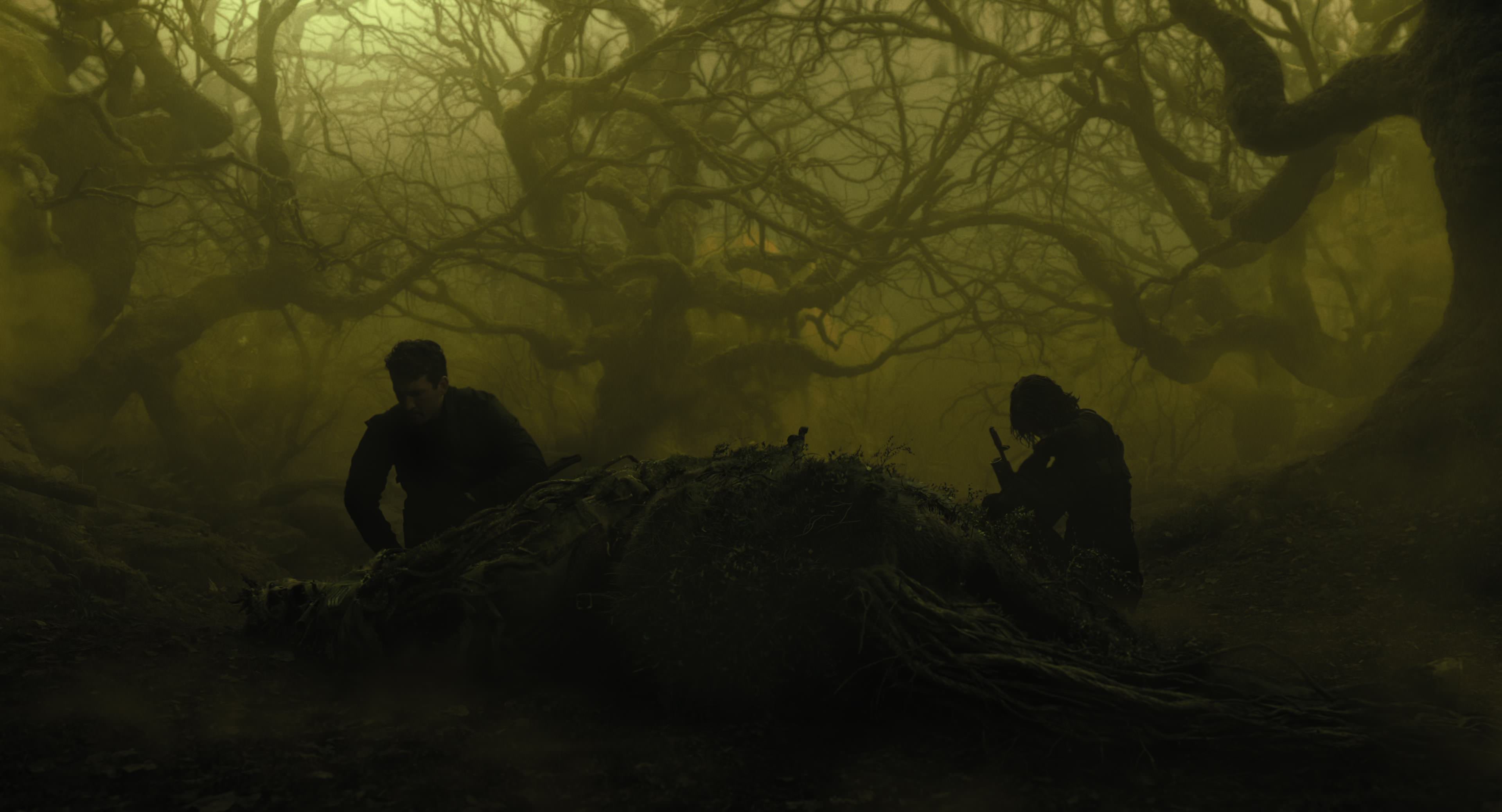 The Gorge (2025) [4K] movie still 9097