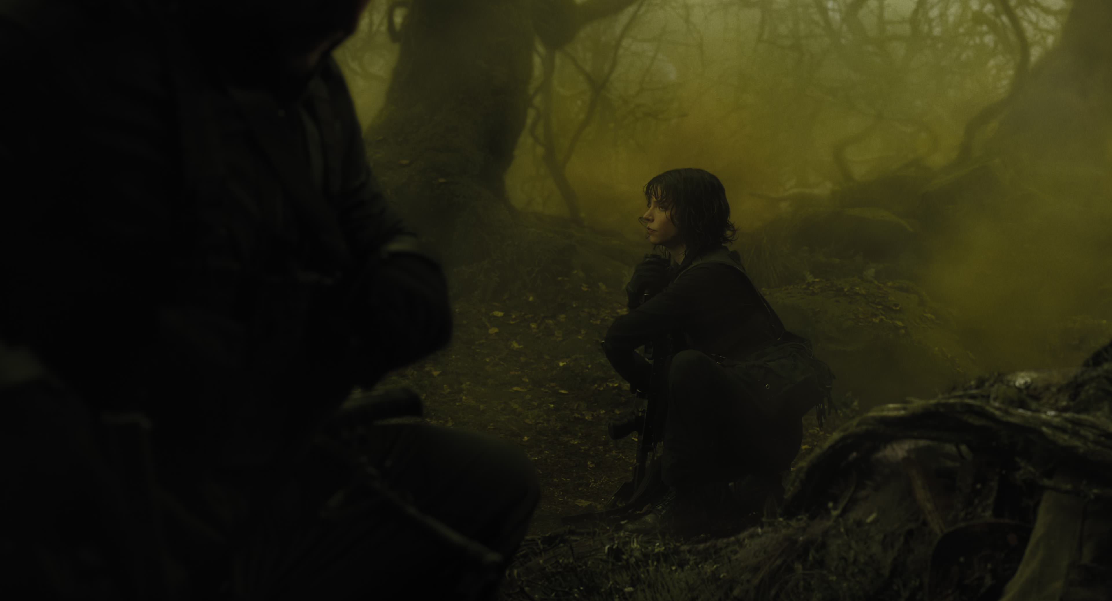 The Gorge (2025) [4K] movie still 9145