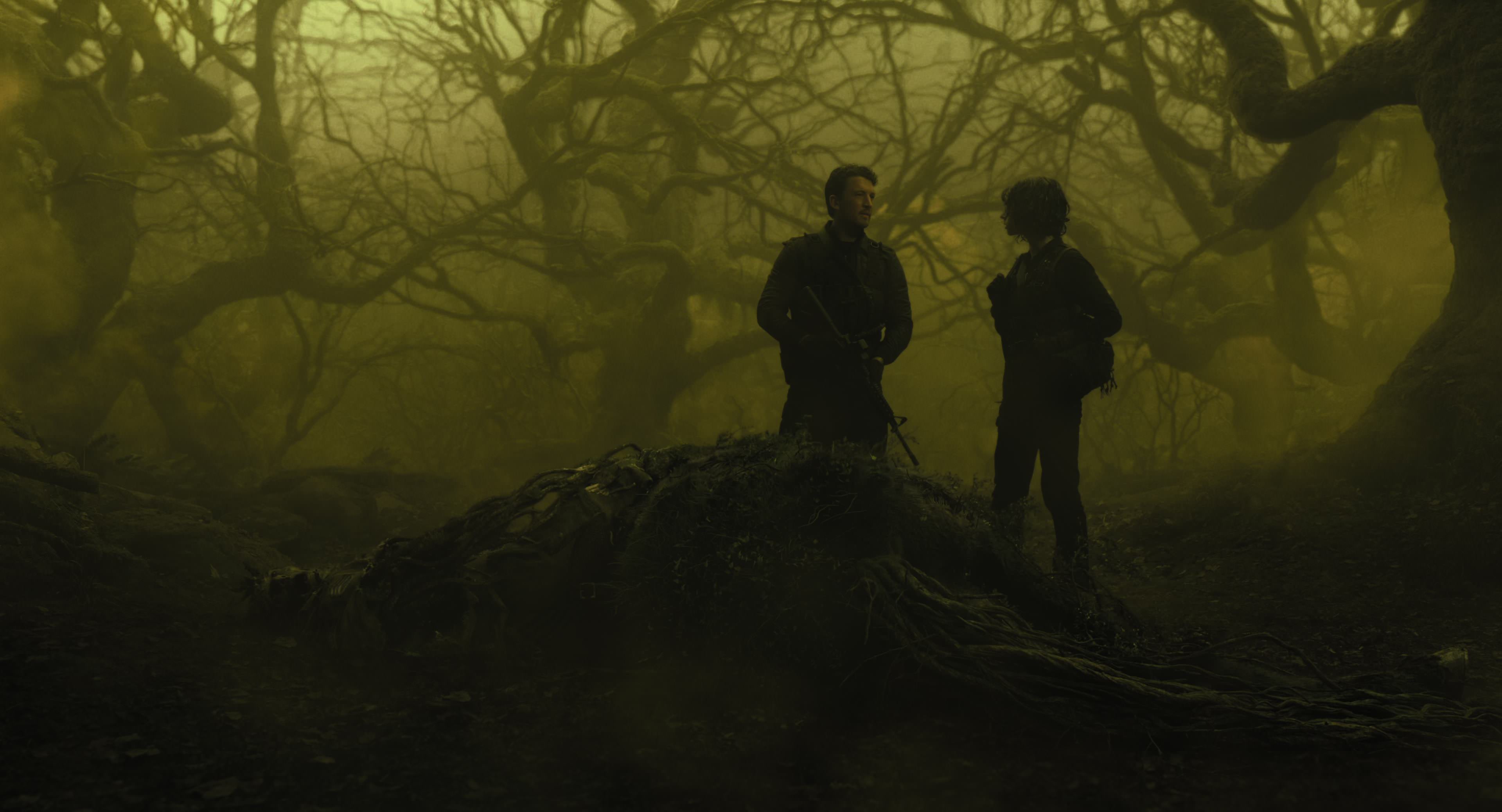 The Gorge (2025) [4K] movie still 9199