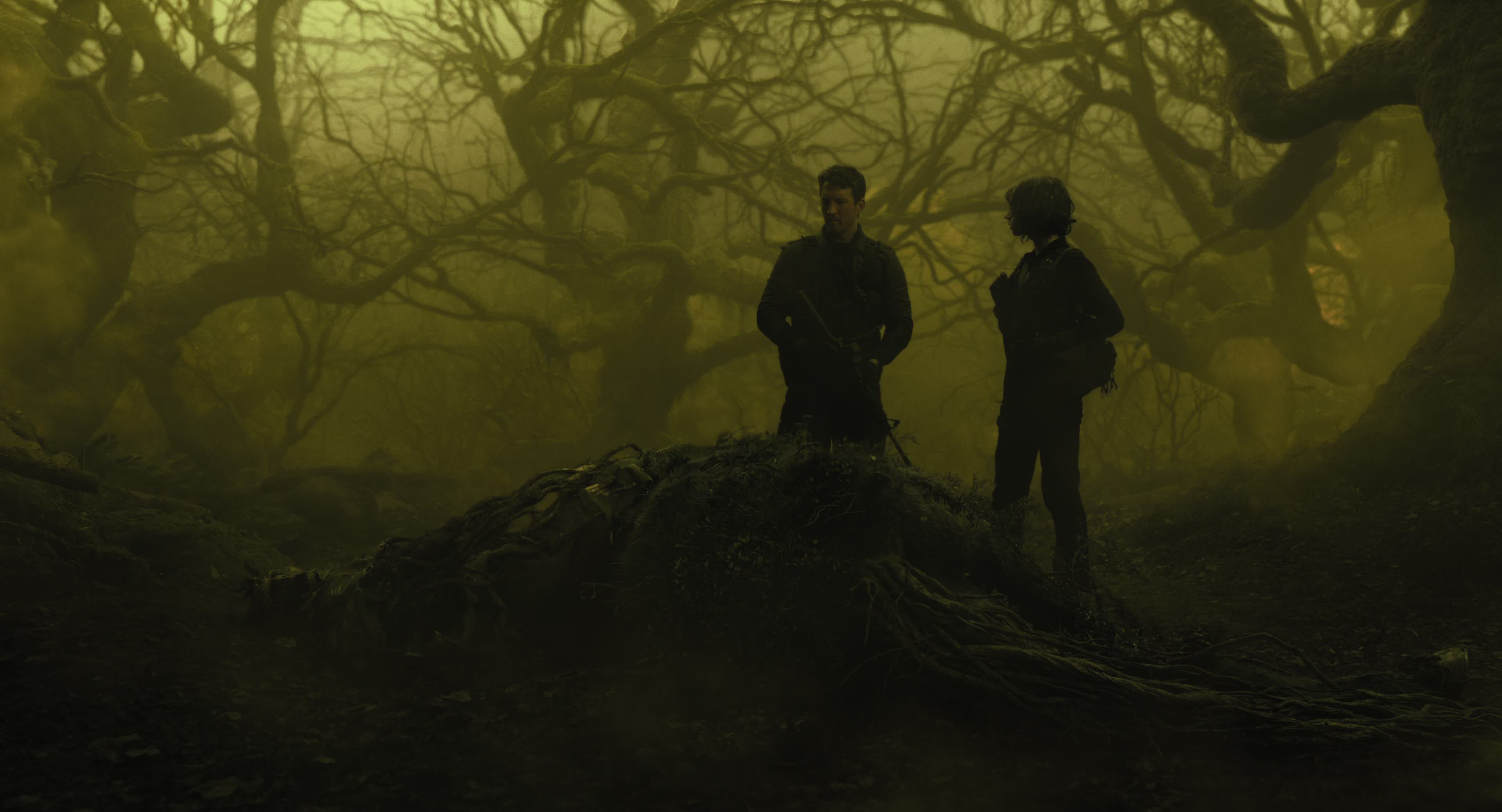 The Gorge (2025) [4K] movie still 9202