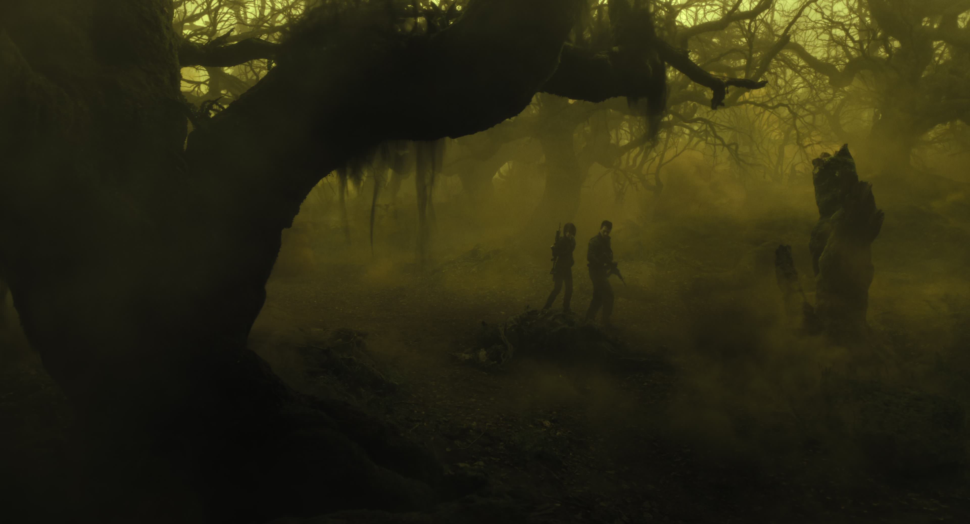 The Gorge (2025) [4K] movie still 9238
