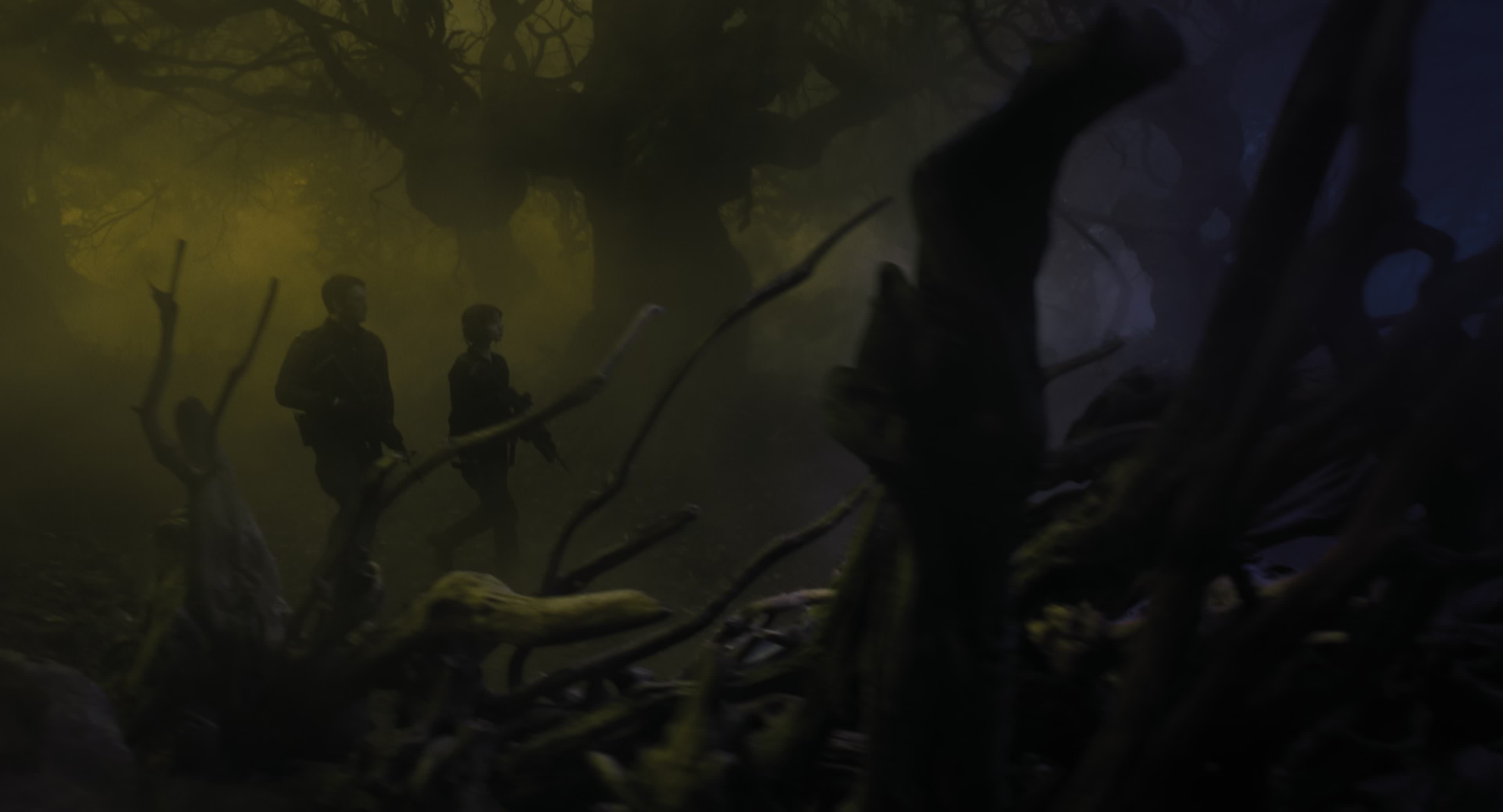 The Gorge (2025) [4K] movie still 9250