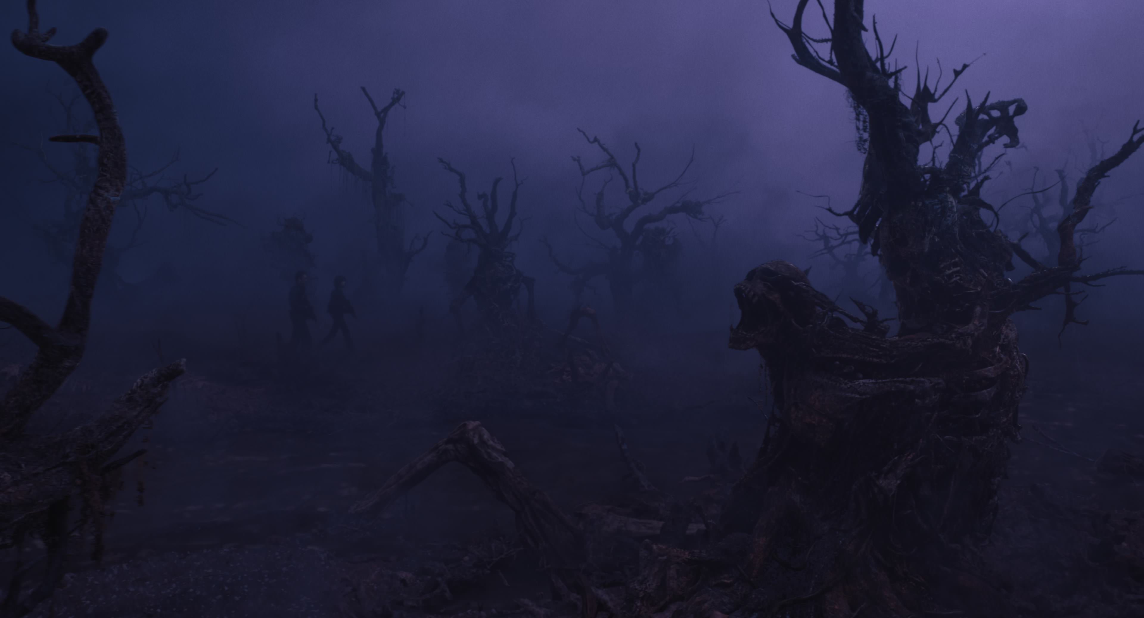 The Gorge (2025) [4K] movie still 9280