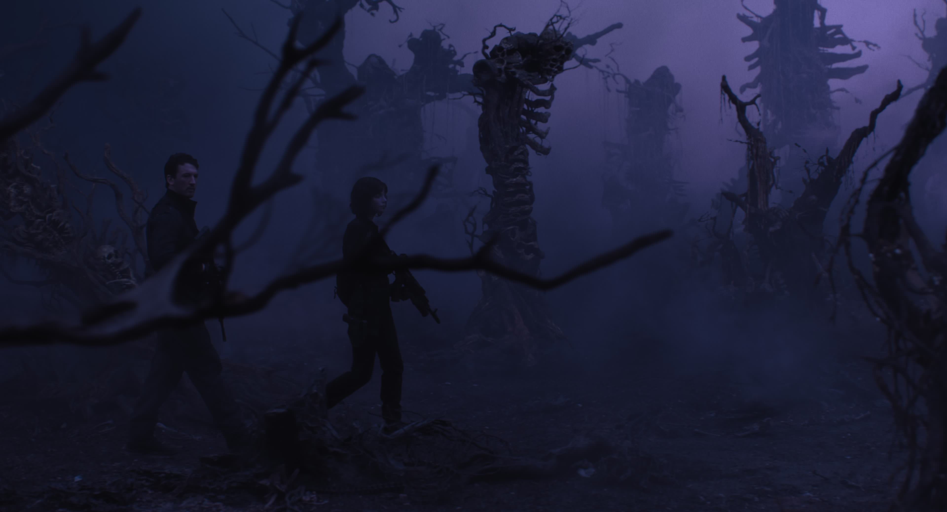 The Gorge (2025) [4K] movie still 9331