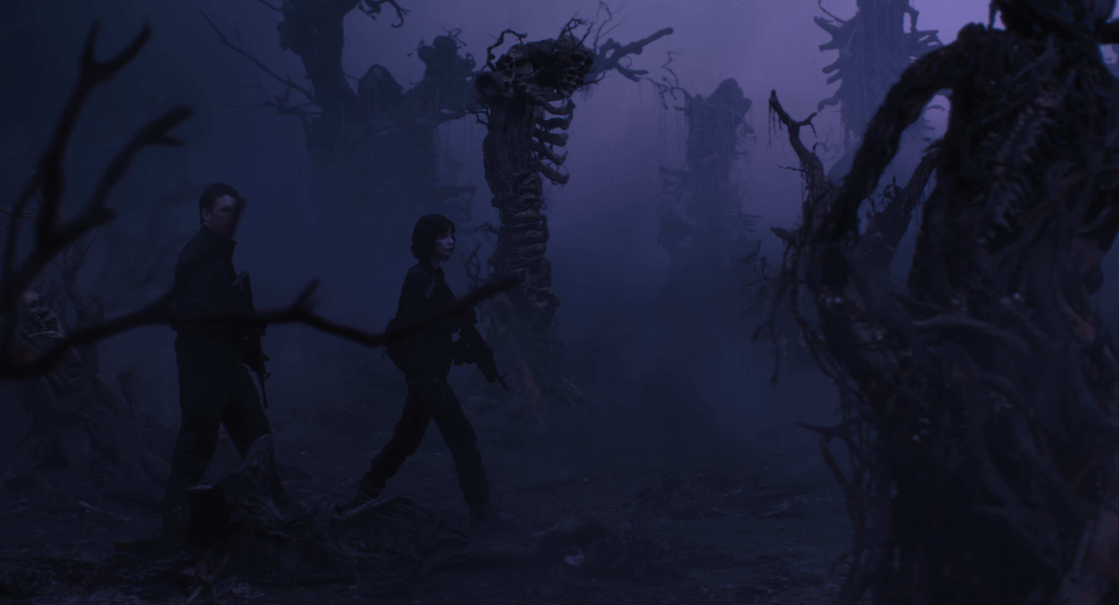The Gorge (2025) [4K] movie still 9334