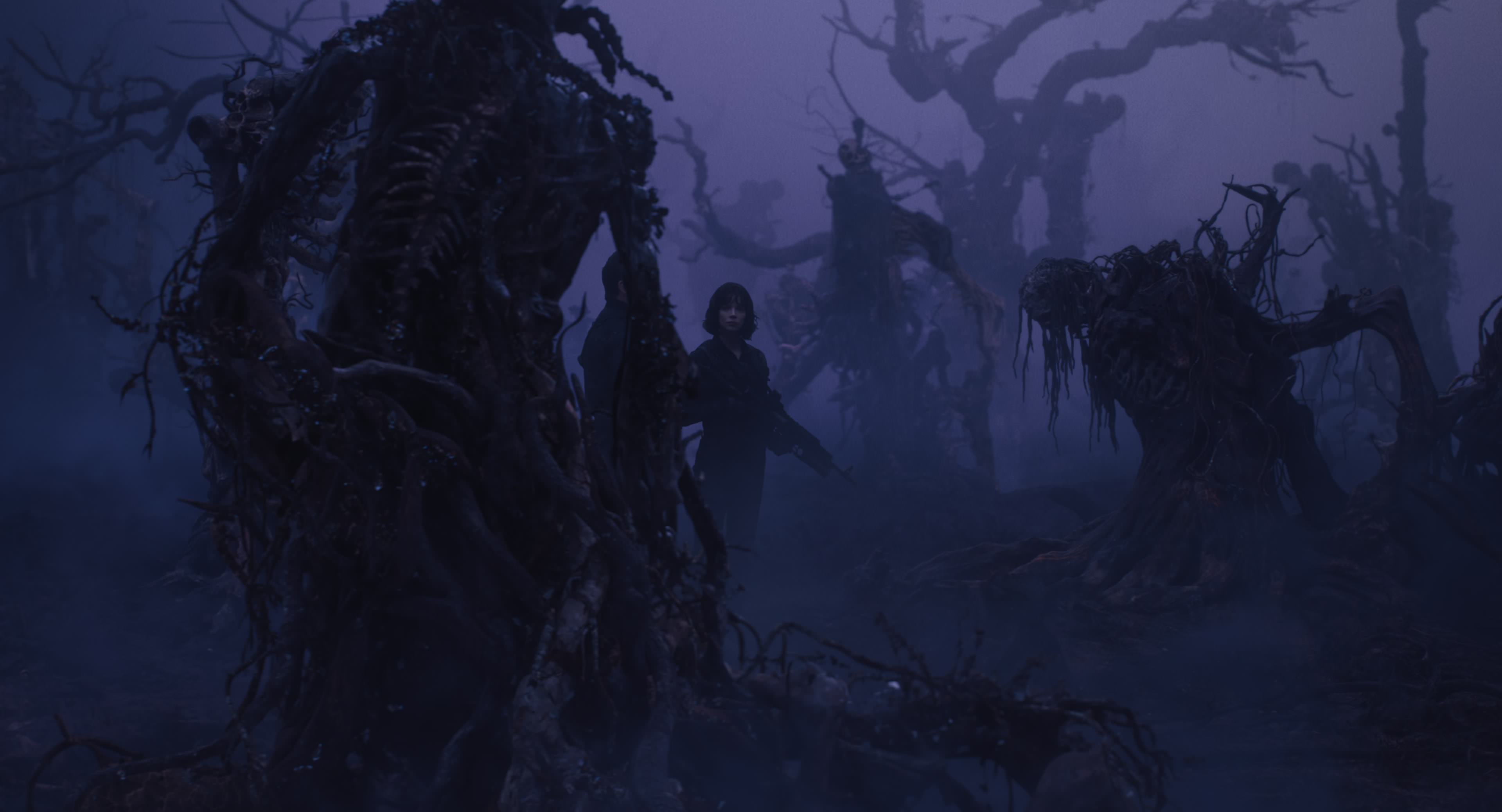 The Gorge (2025) [4K] movie still 9349