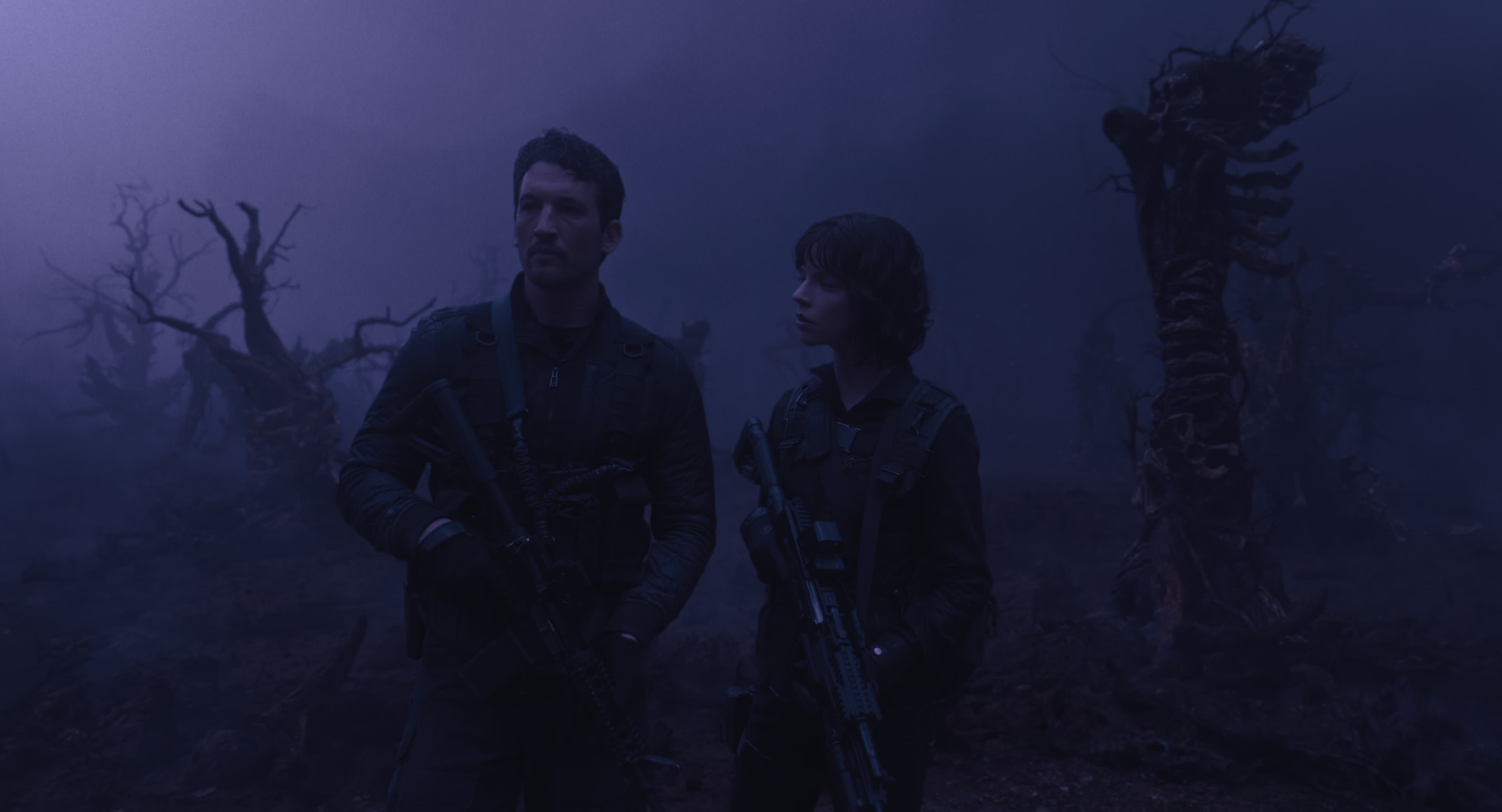 The Gorge (2025) [4K] movie still 9352