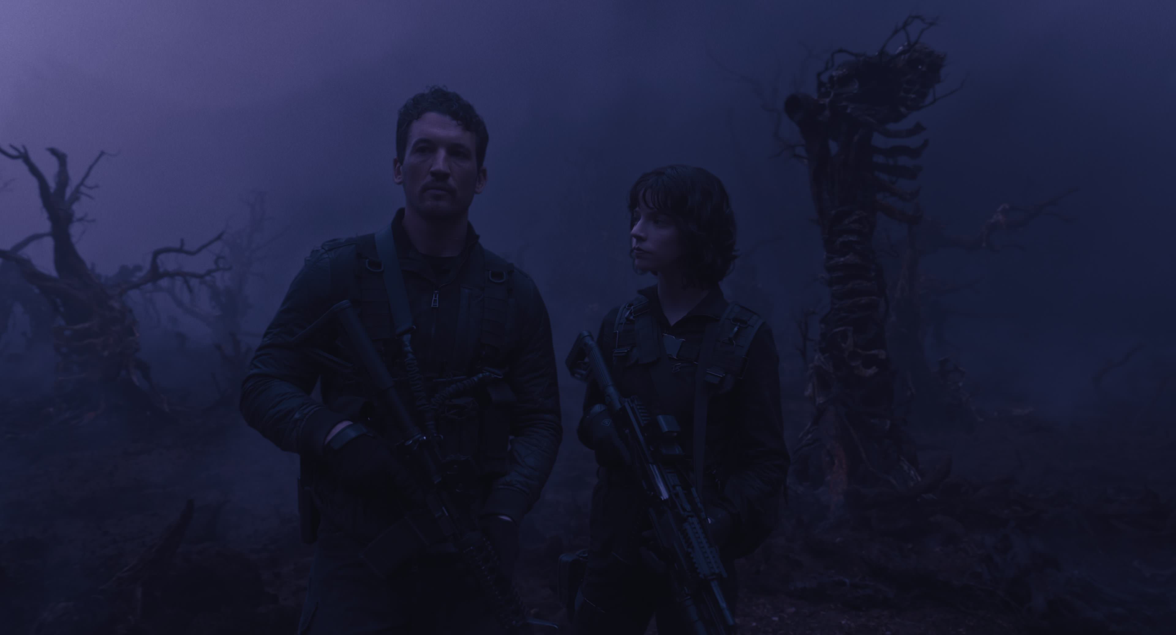 The Gorge (2025) [4K] movie still 9355