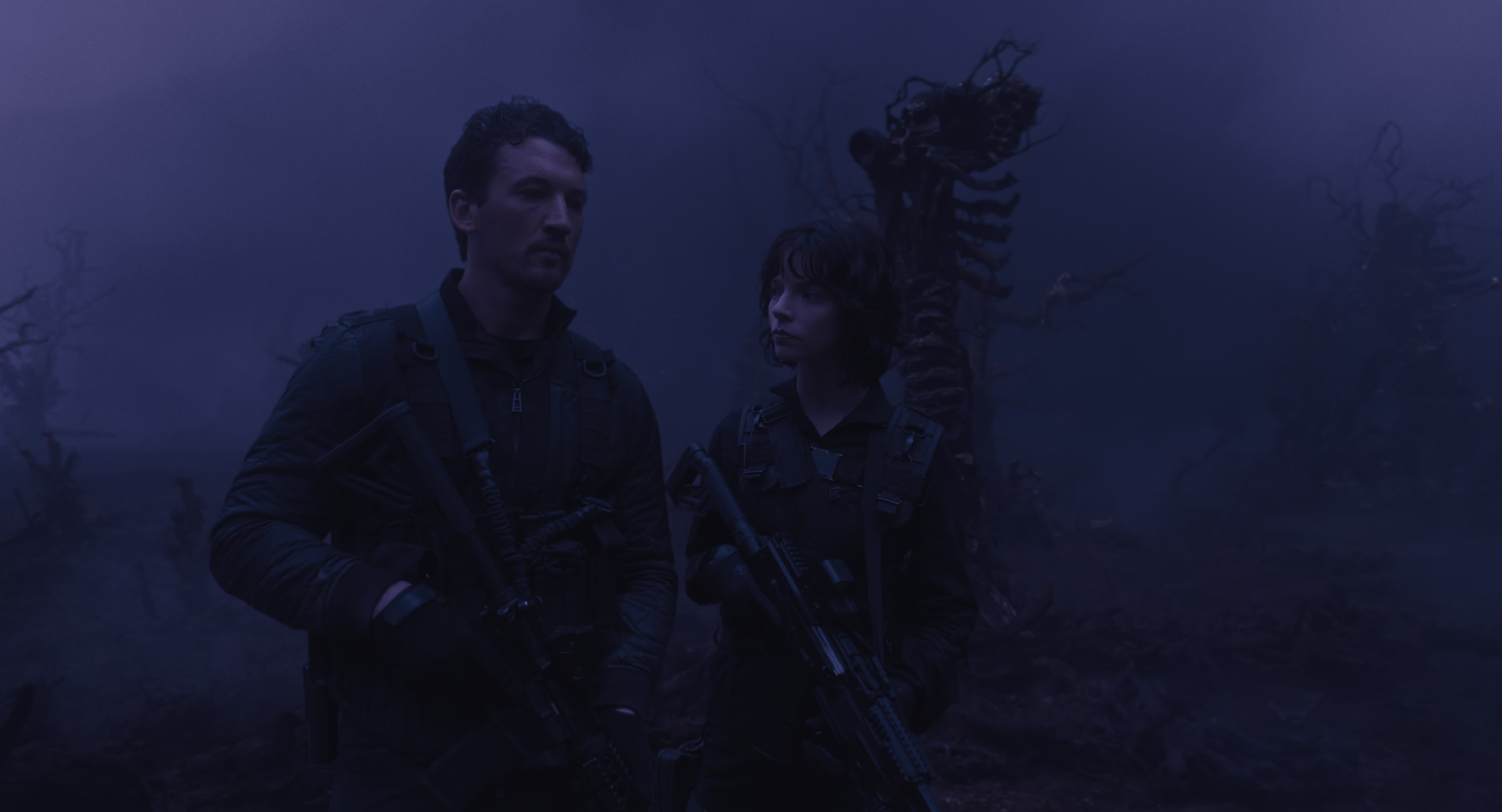 The Gorge (2025) [4K] movie still 9358