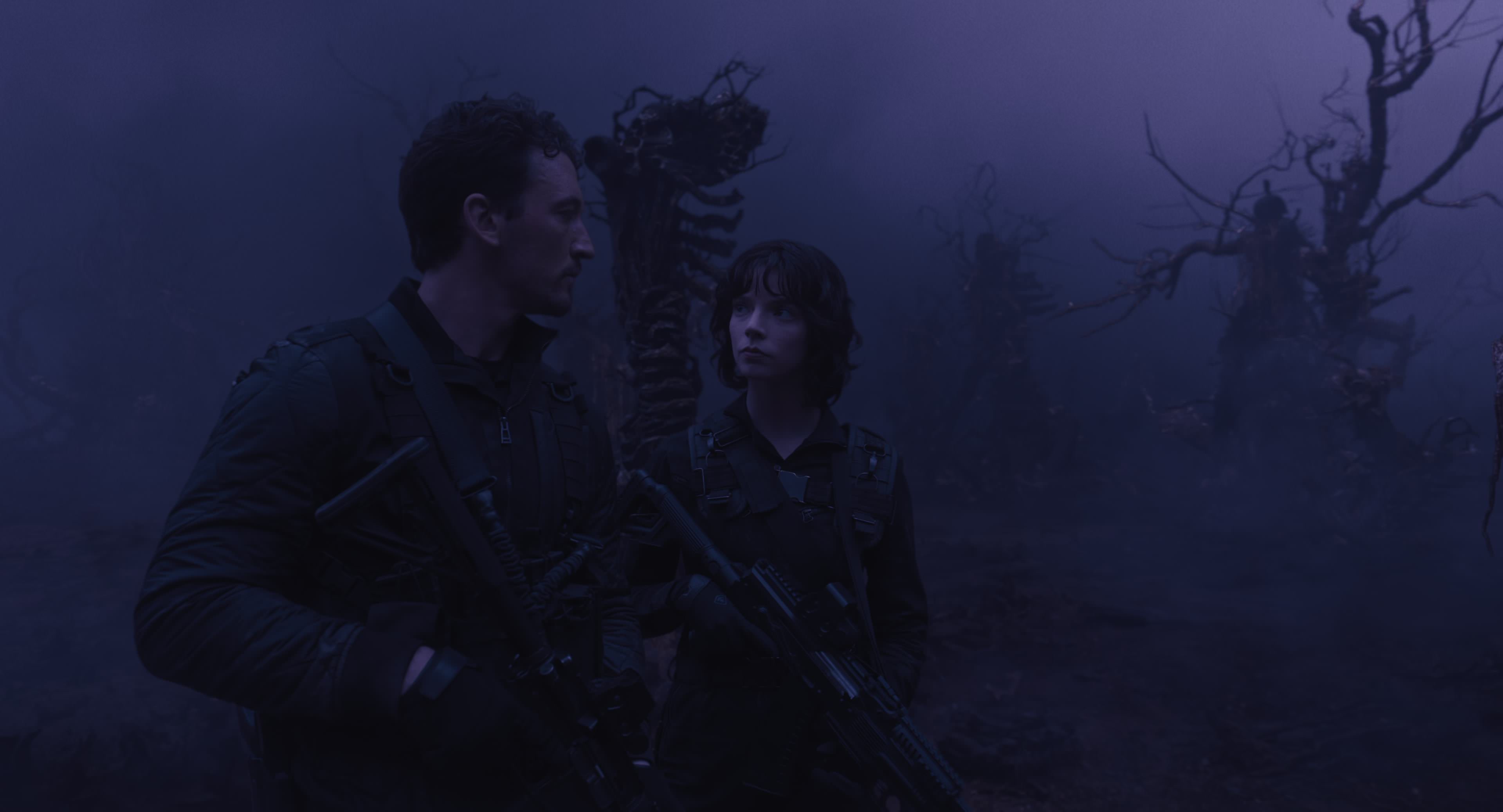 The Gorge (2025) [4K] movie still 9364