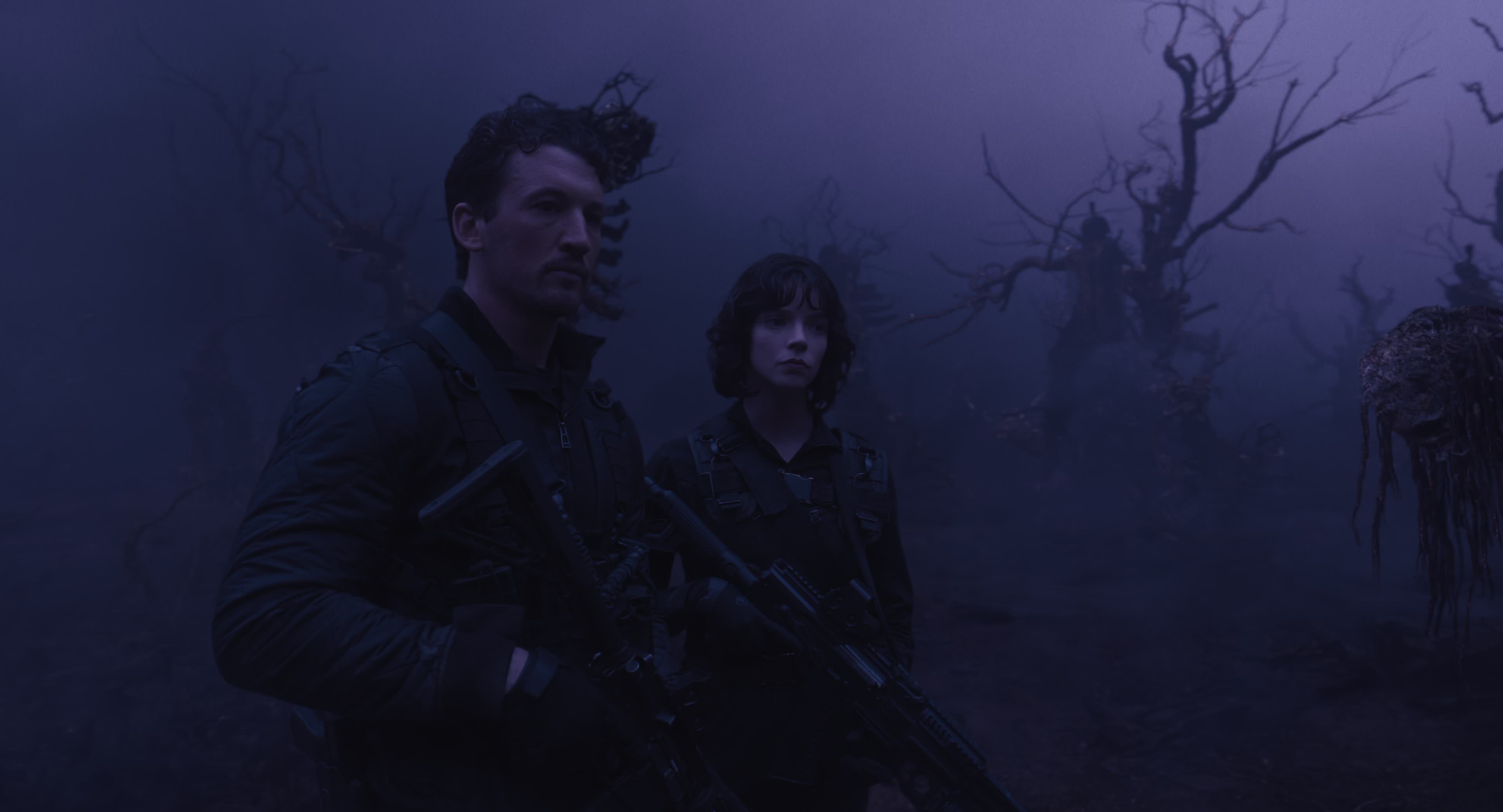 The Gorge (2025) [4K] movie still 9367