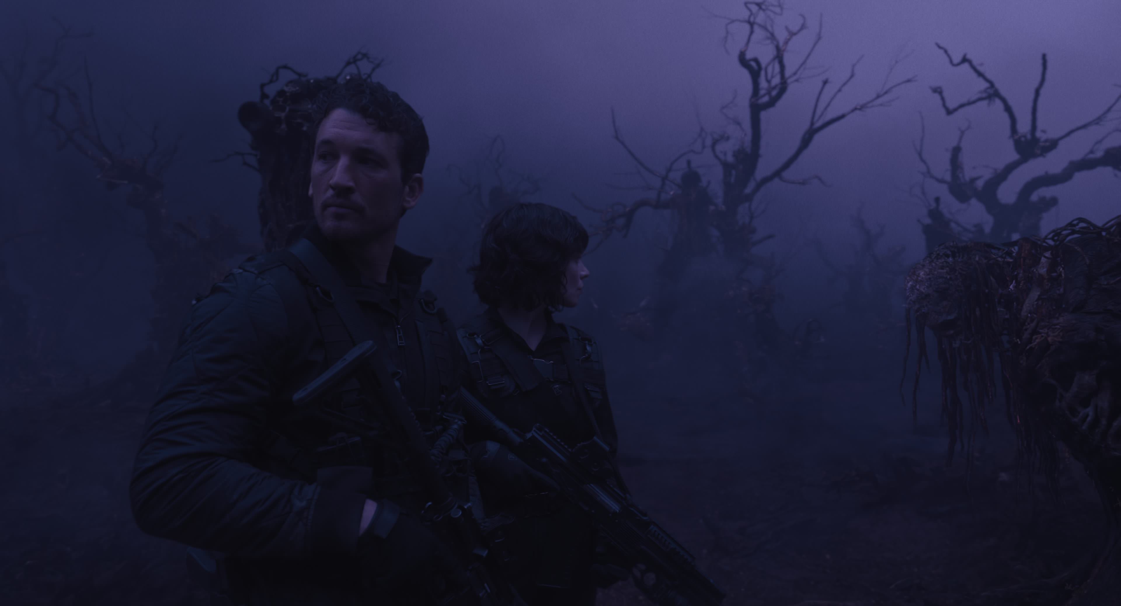 The Gorge (2025) [4K] movie still 9370