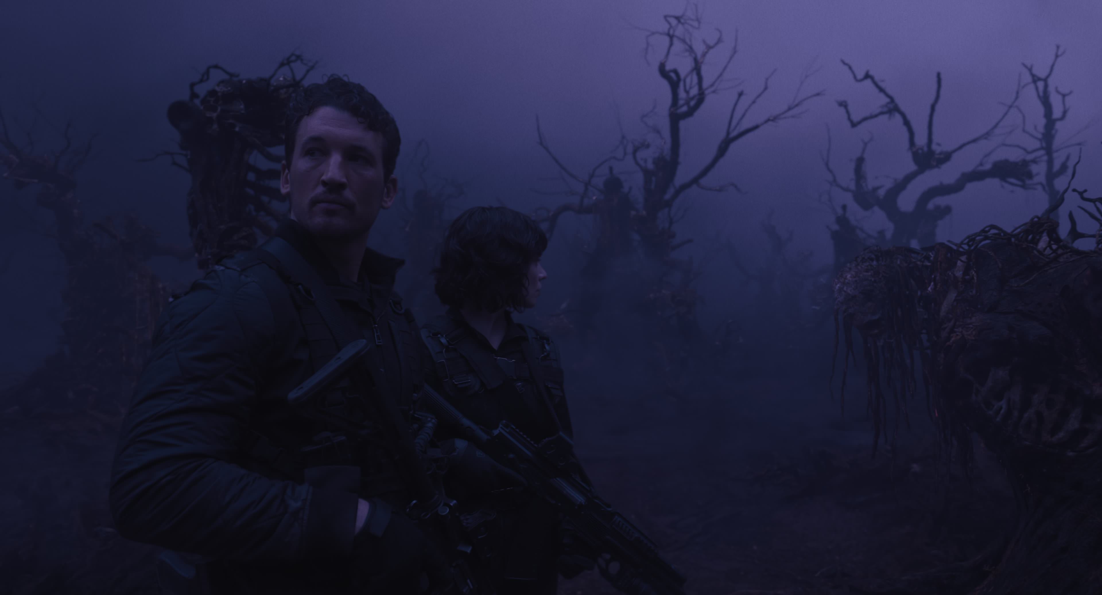 The Gorge (2025) [4K] movie still 9373