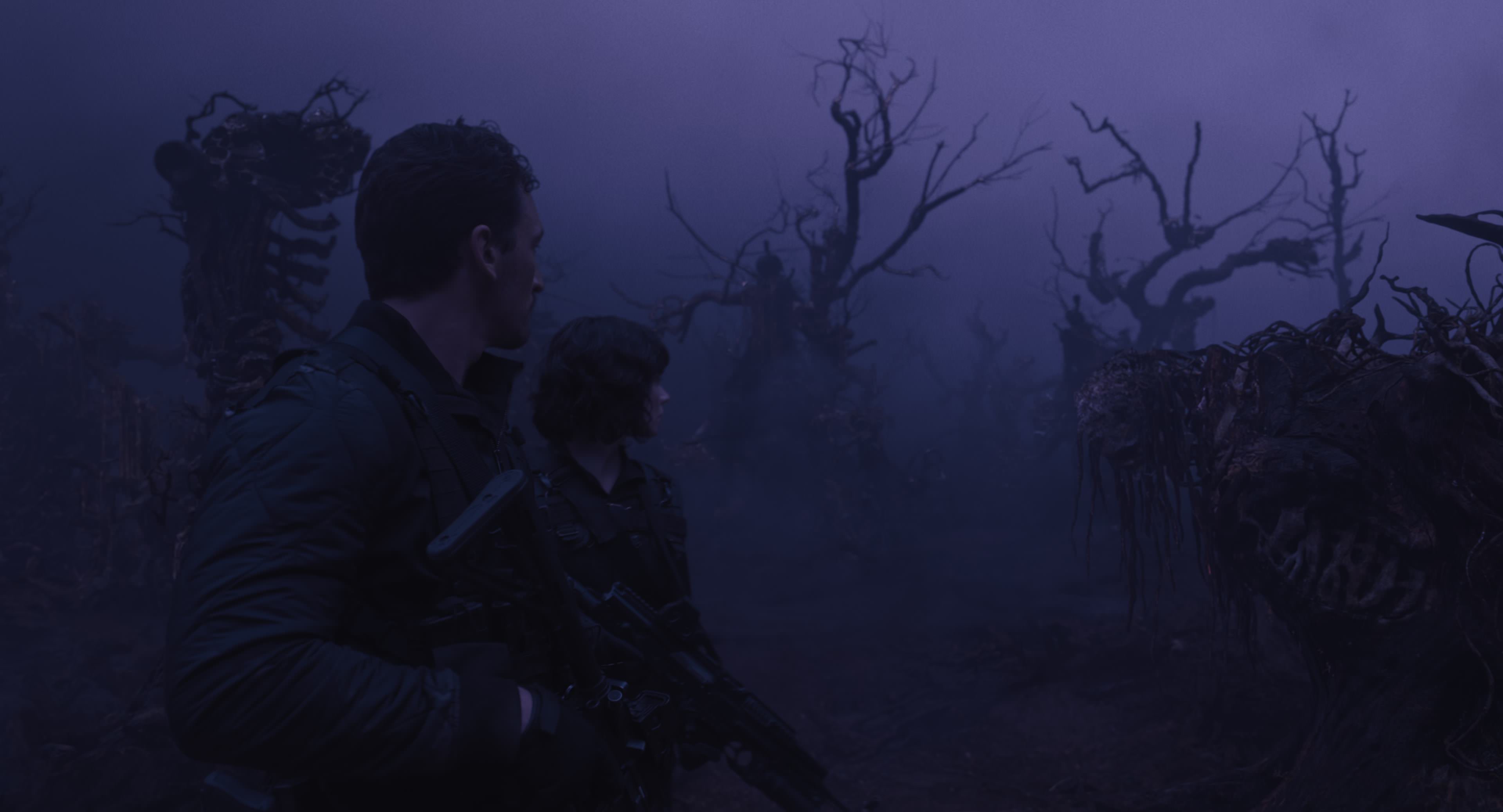 The Gorge (2025) [4K] movie still 9376