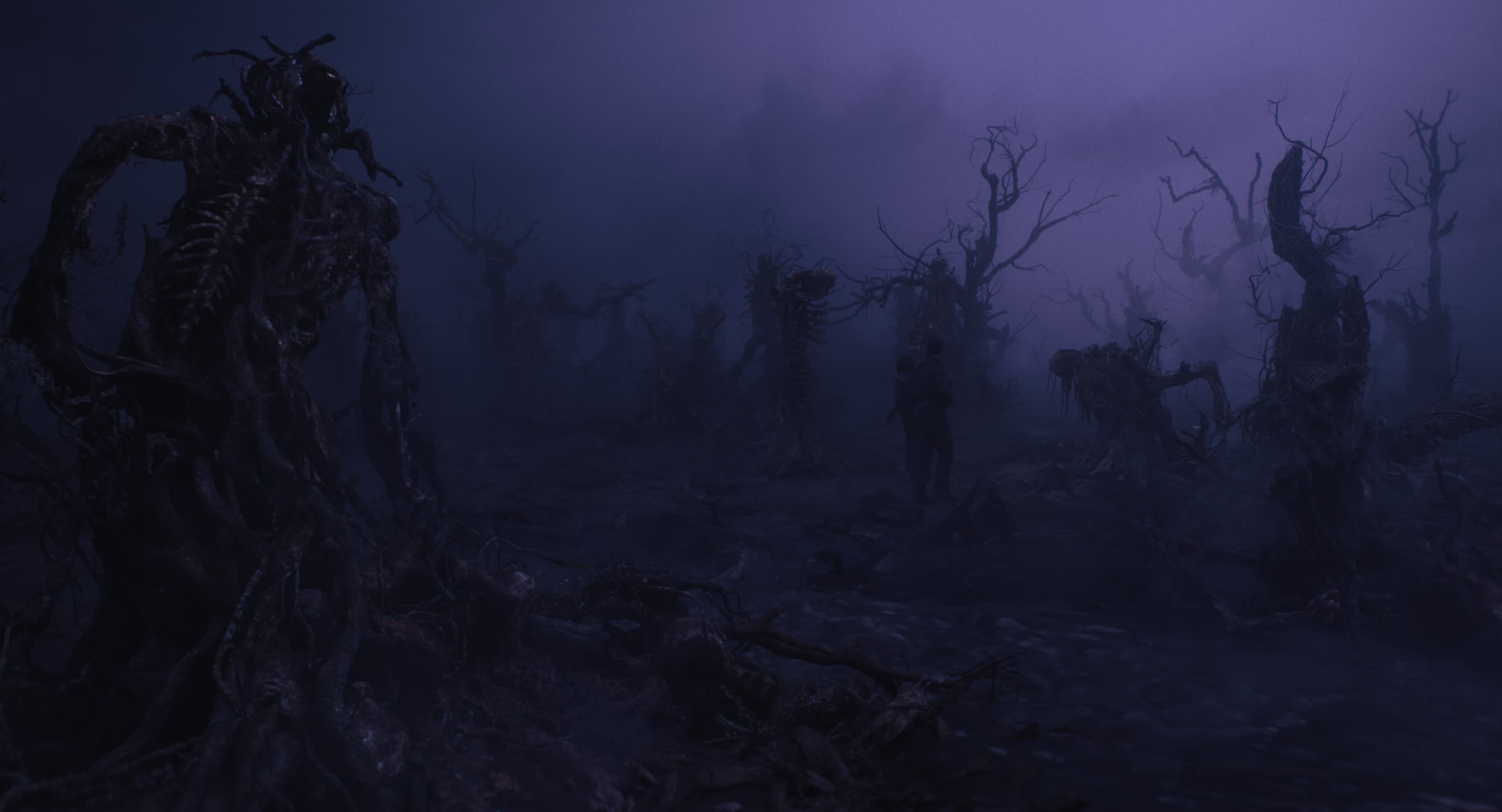 The Gorge (2025) [4K] movie still 9379