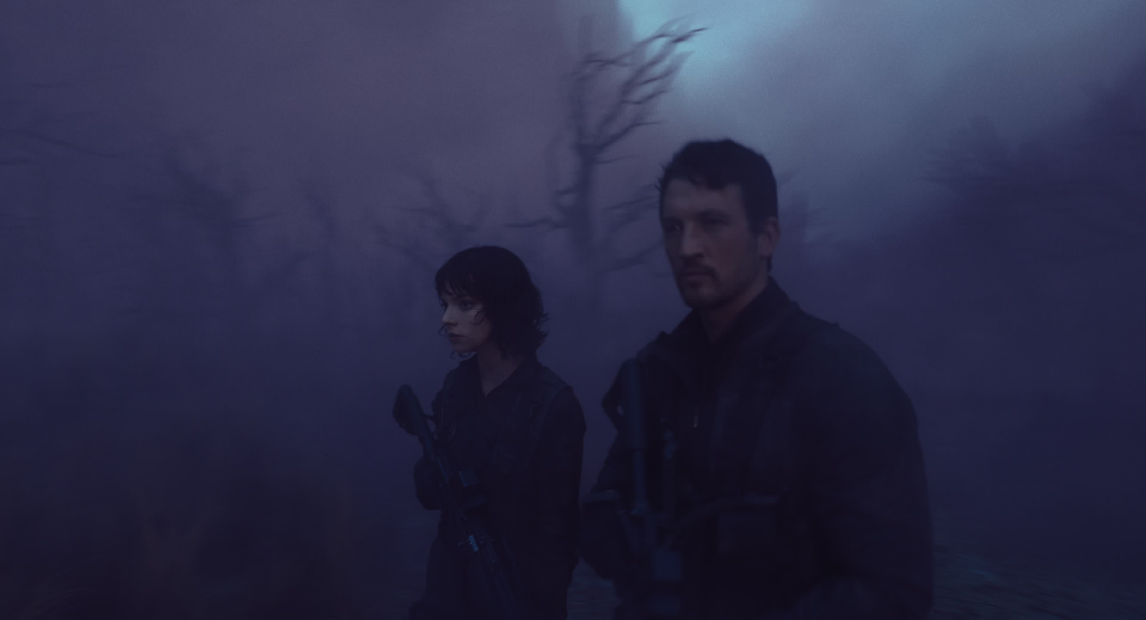 The Gorge (2025) [4K] movie still 9391