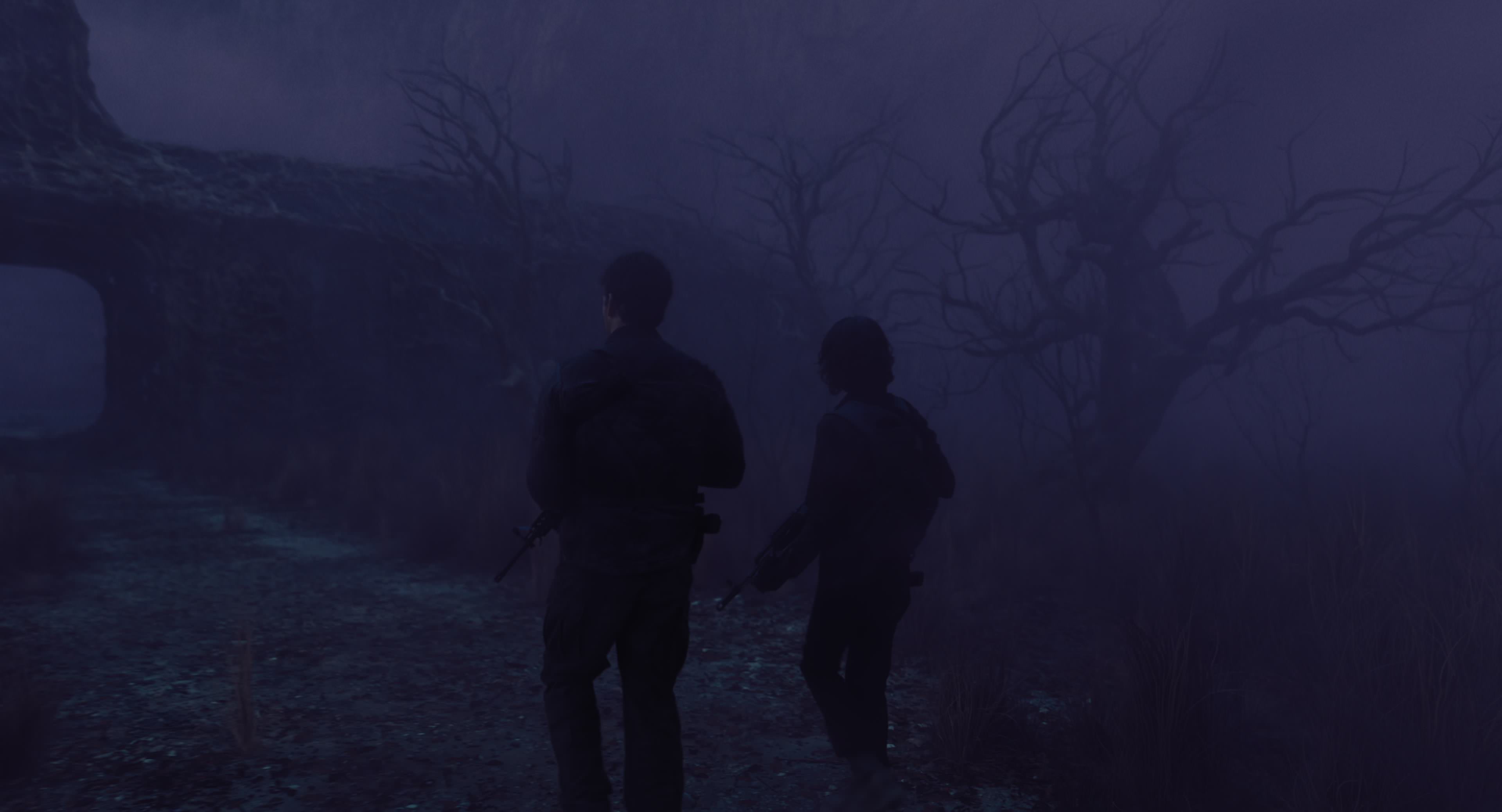 The Gorge (2025) [4K] movie still 9397