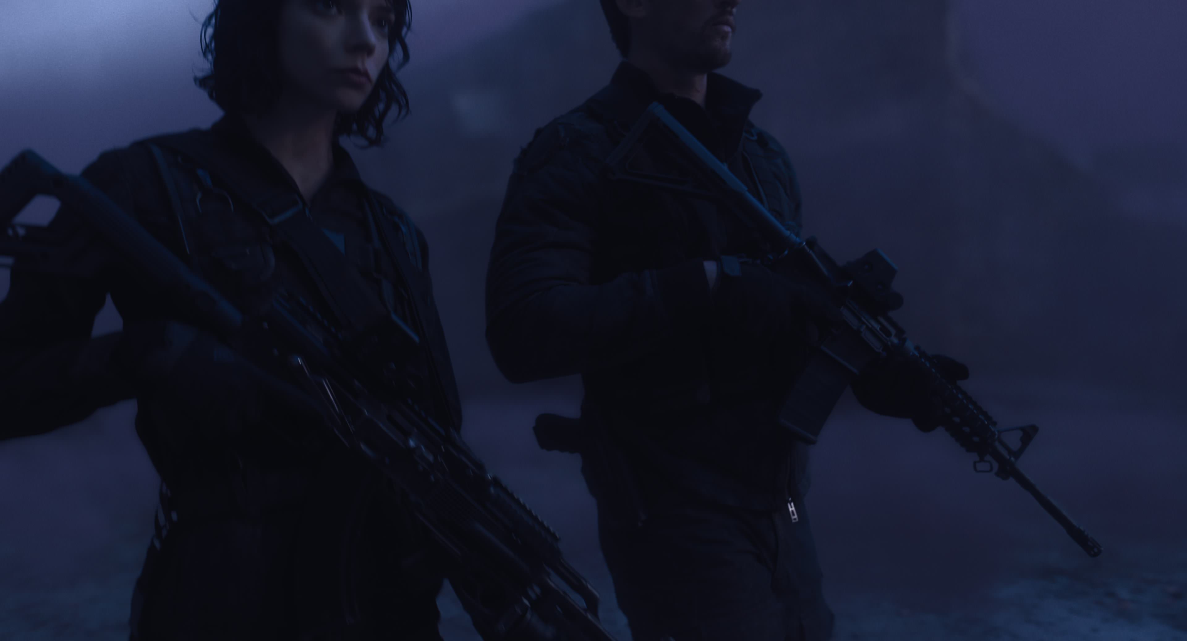 The Gorge (2025) [4K] HD screenshot 9410