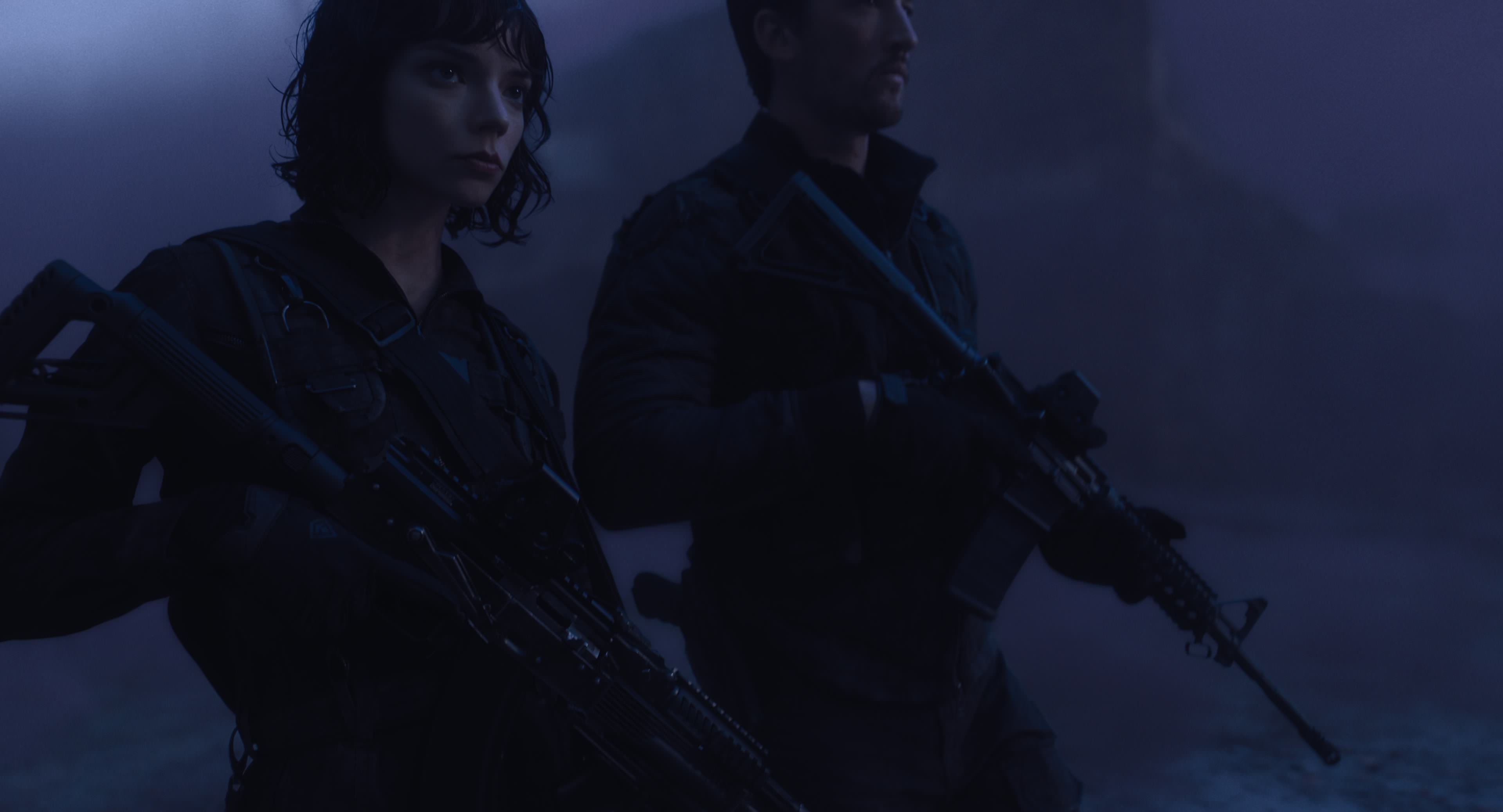 The Gorge (2025) [4K] screencap 9411