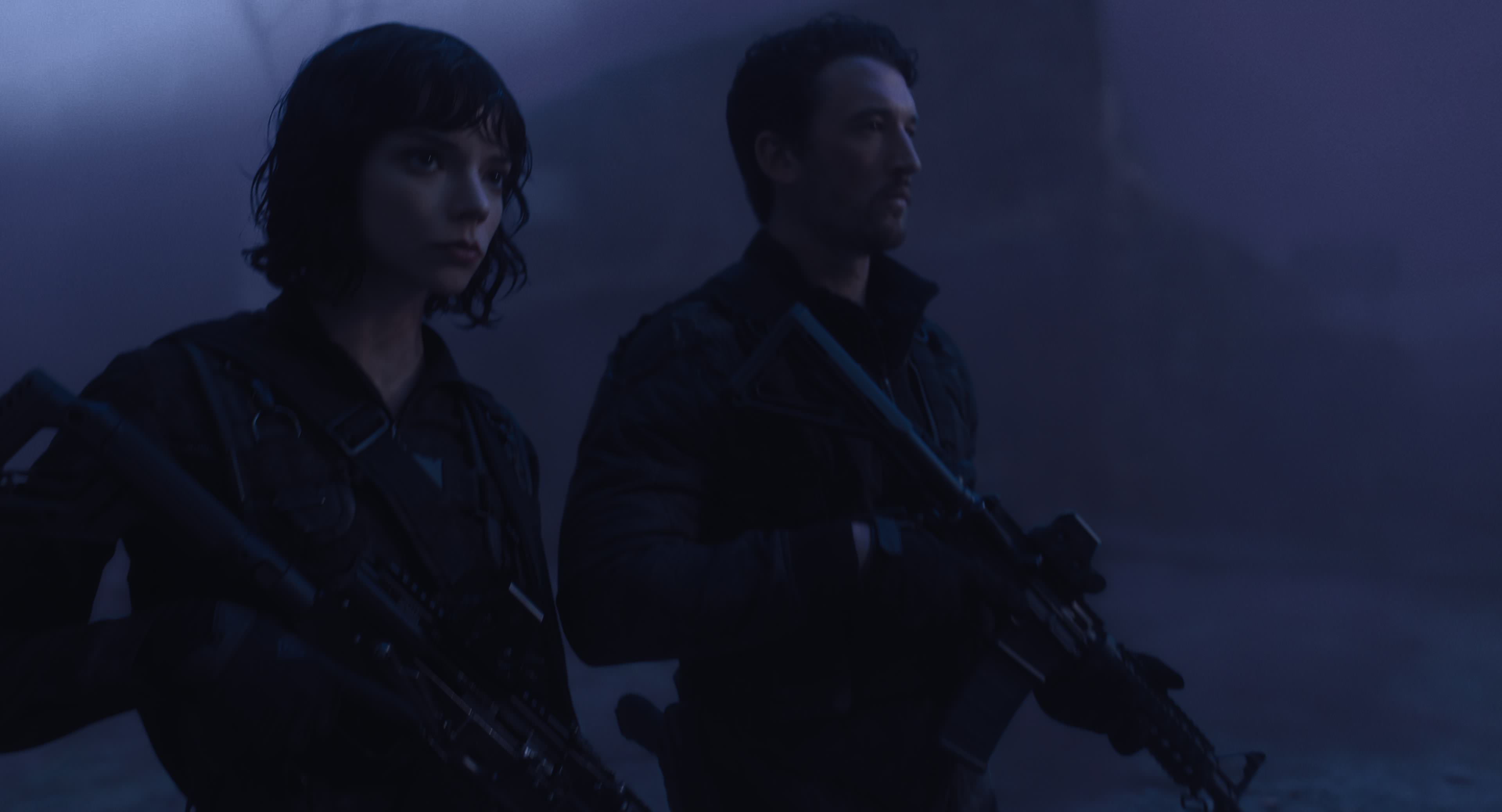 The Gorge (2025) [4K] movie still 9412