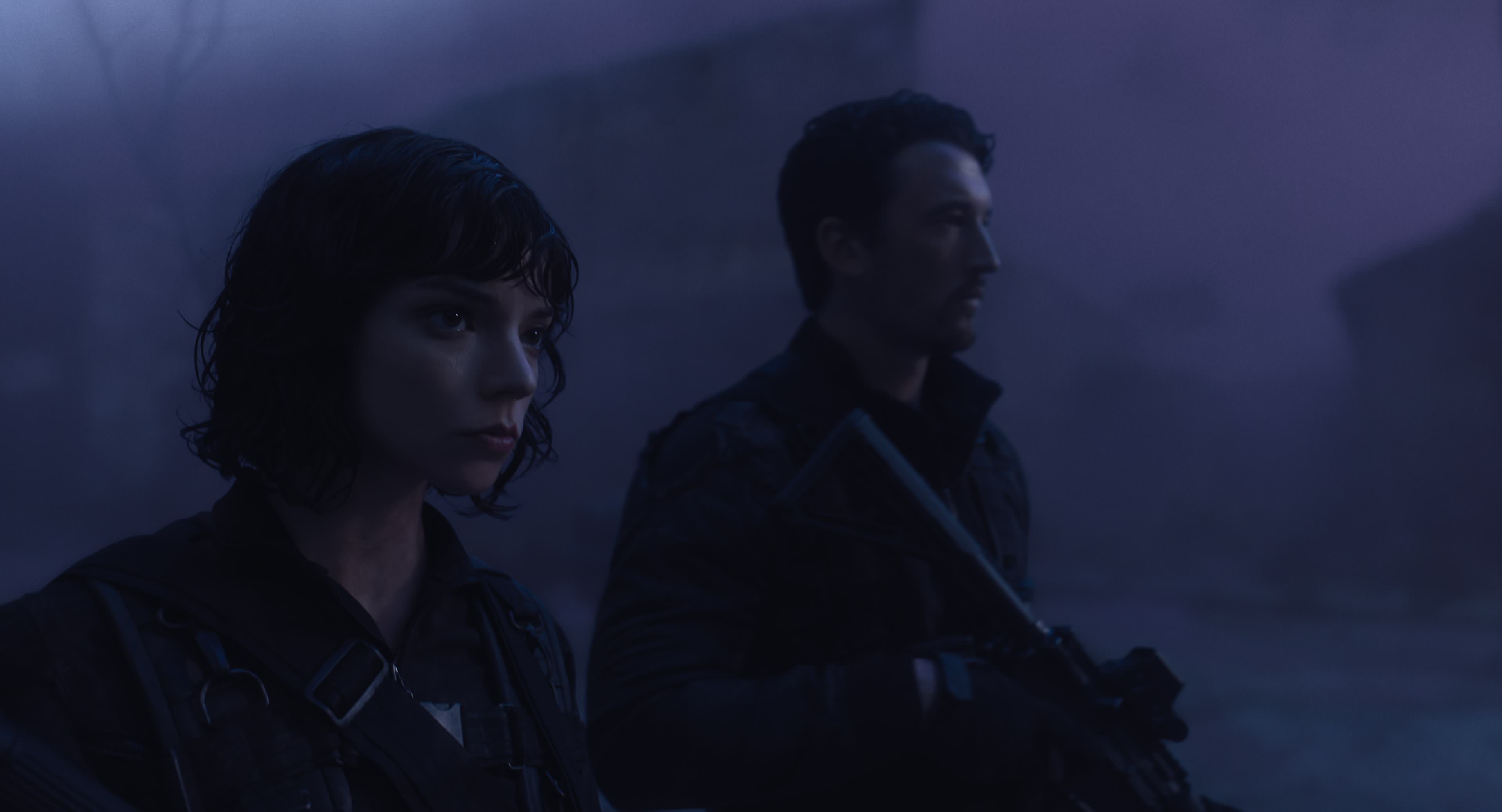 The Gorge (2025) [4K] movie still 9418