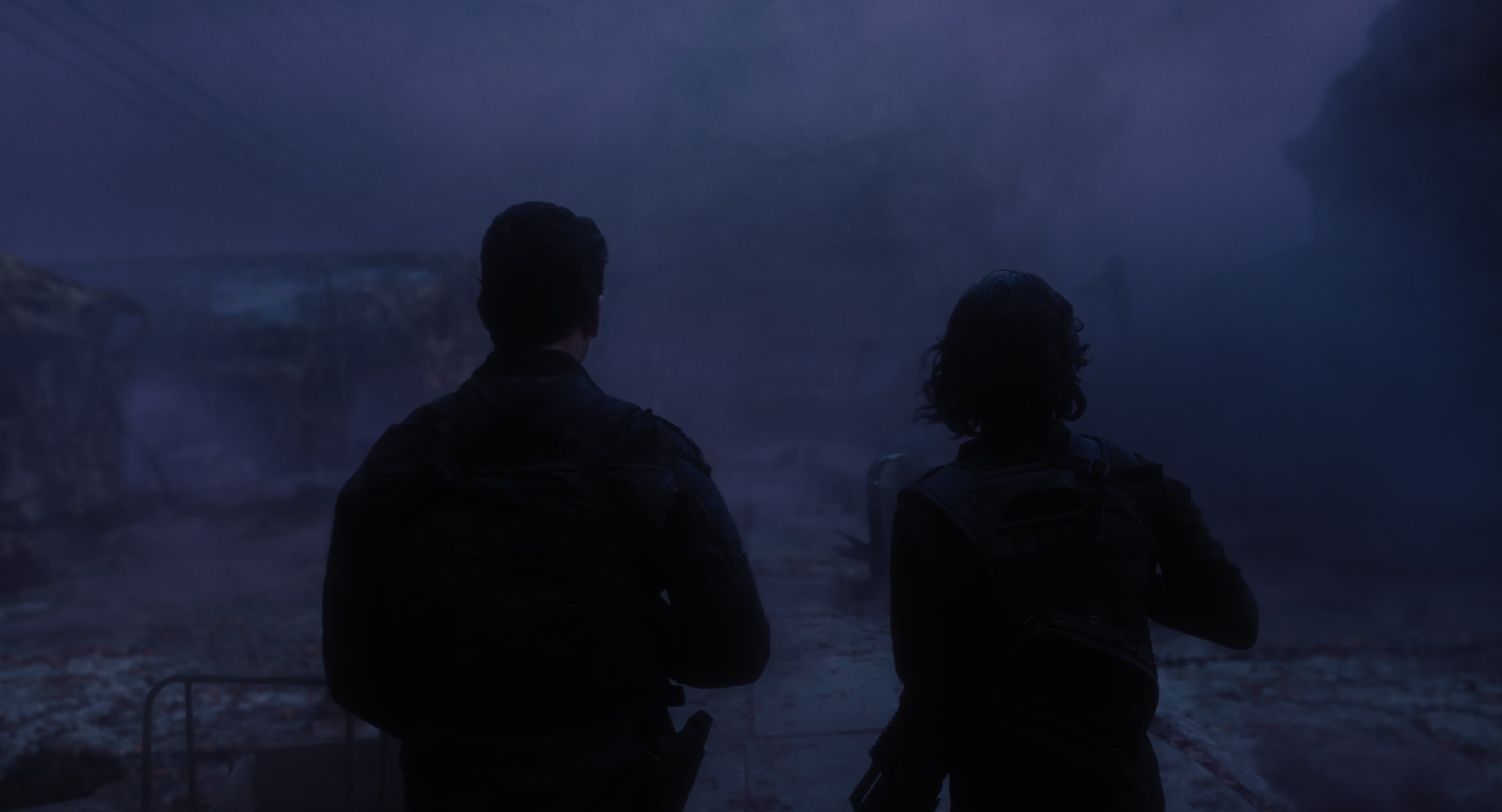 The Gorge (2025) [4K] movie still 9424
