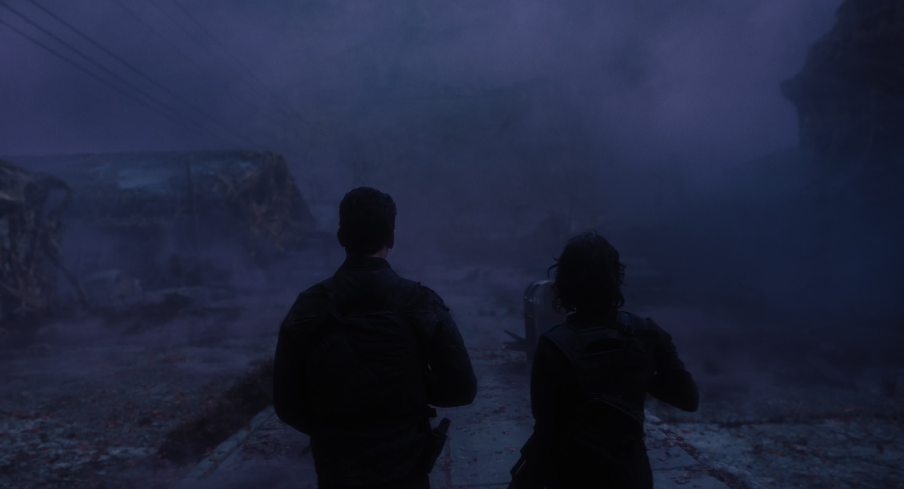 The Gorge (2025) [4K] movie still 9427