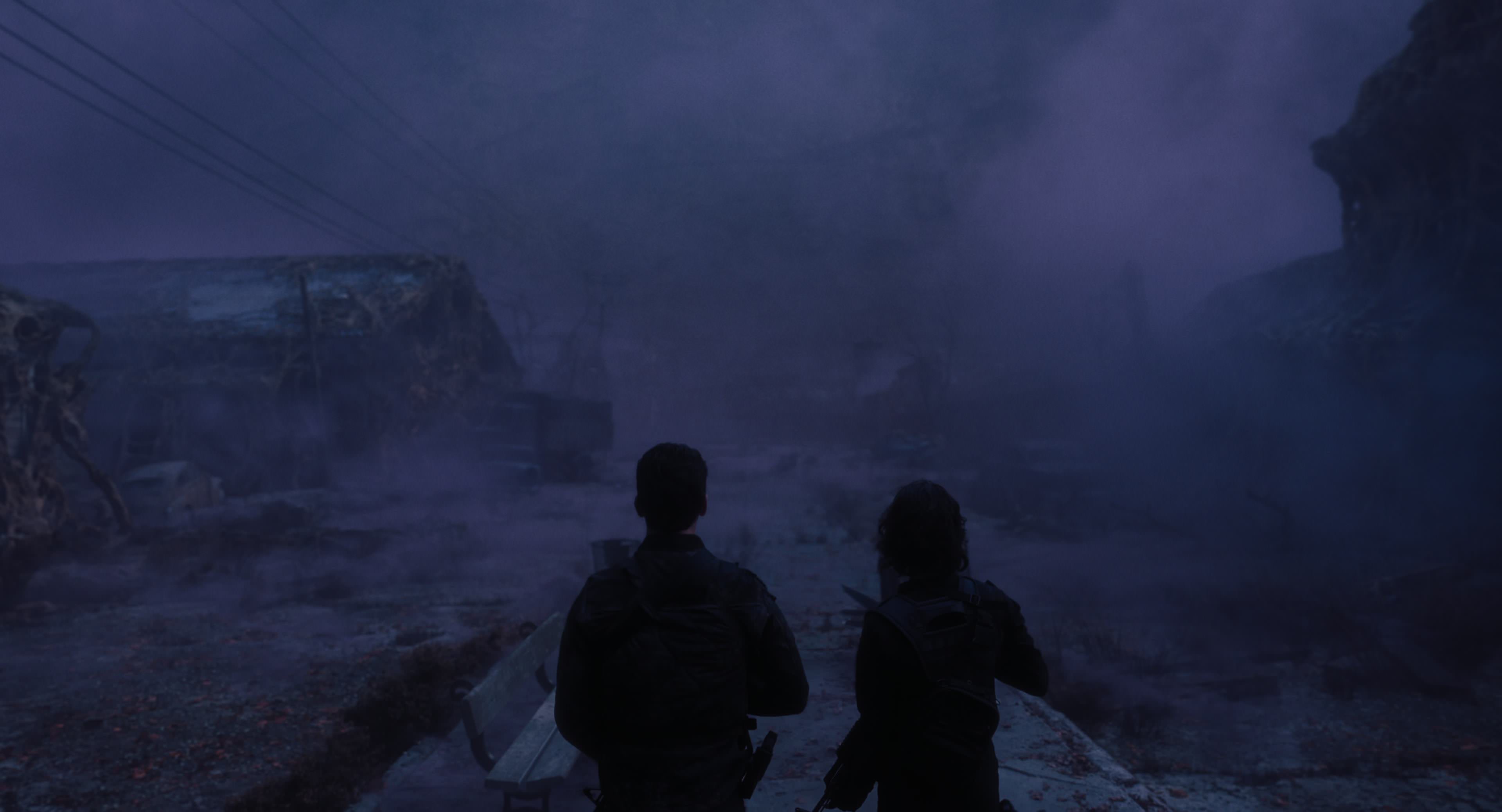 The Gorge (2025) [4K] movie still 9430