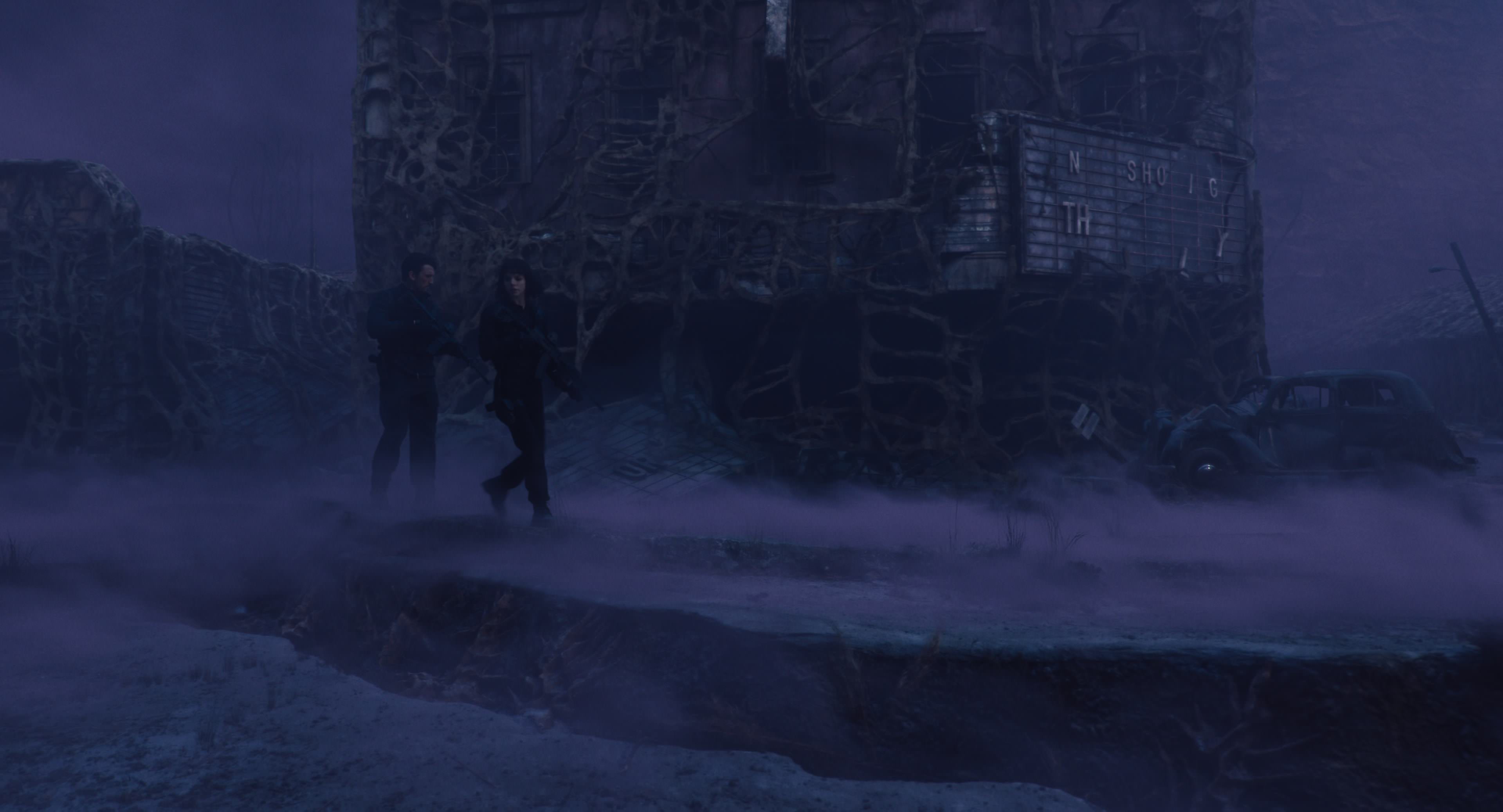 The Gorge (2025) [4K] movie still 9478