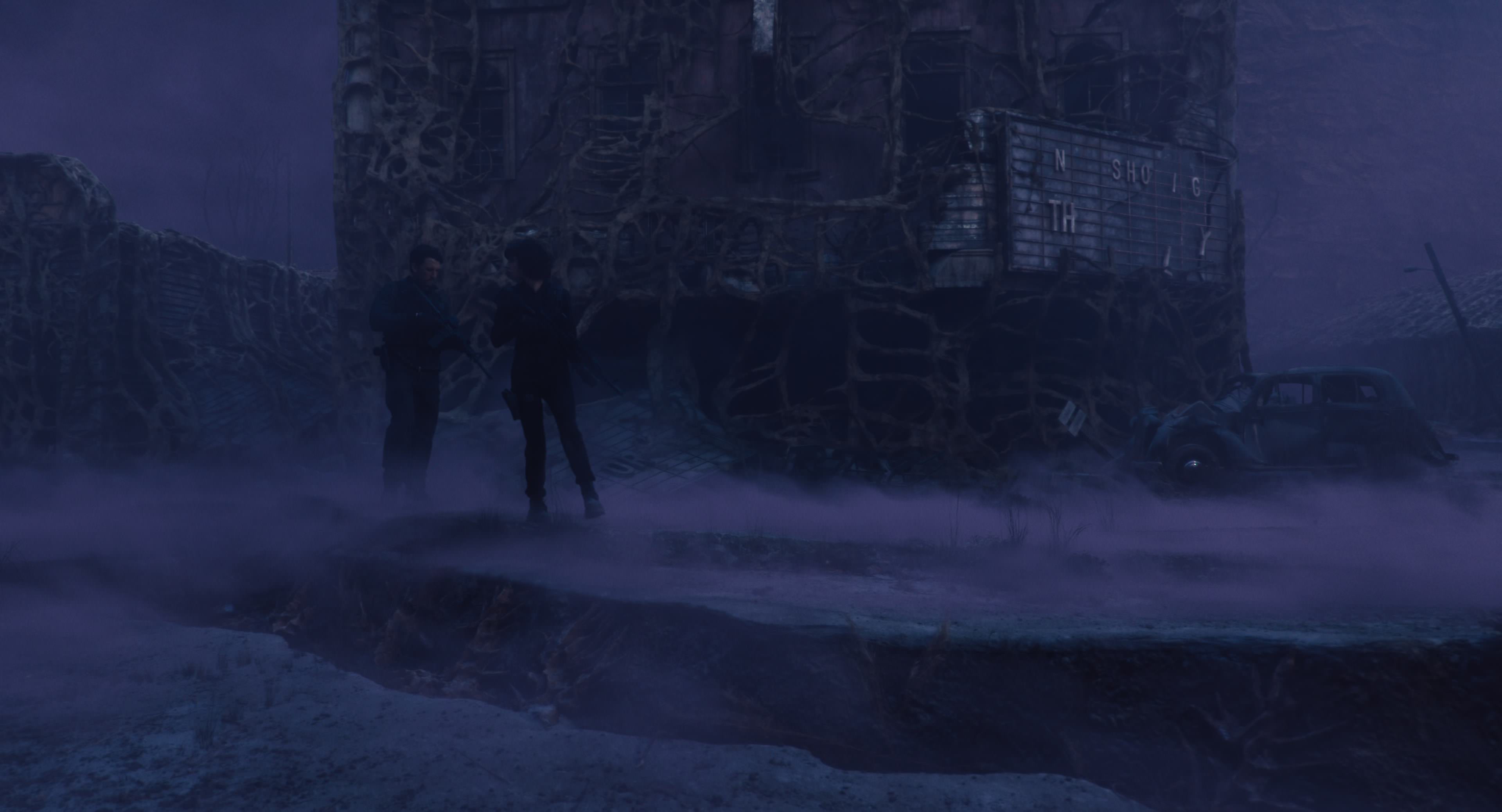 The Gorge (2025) [4K] HD screenshot 9479