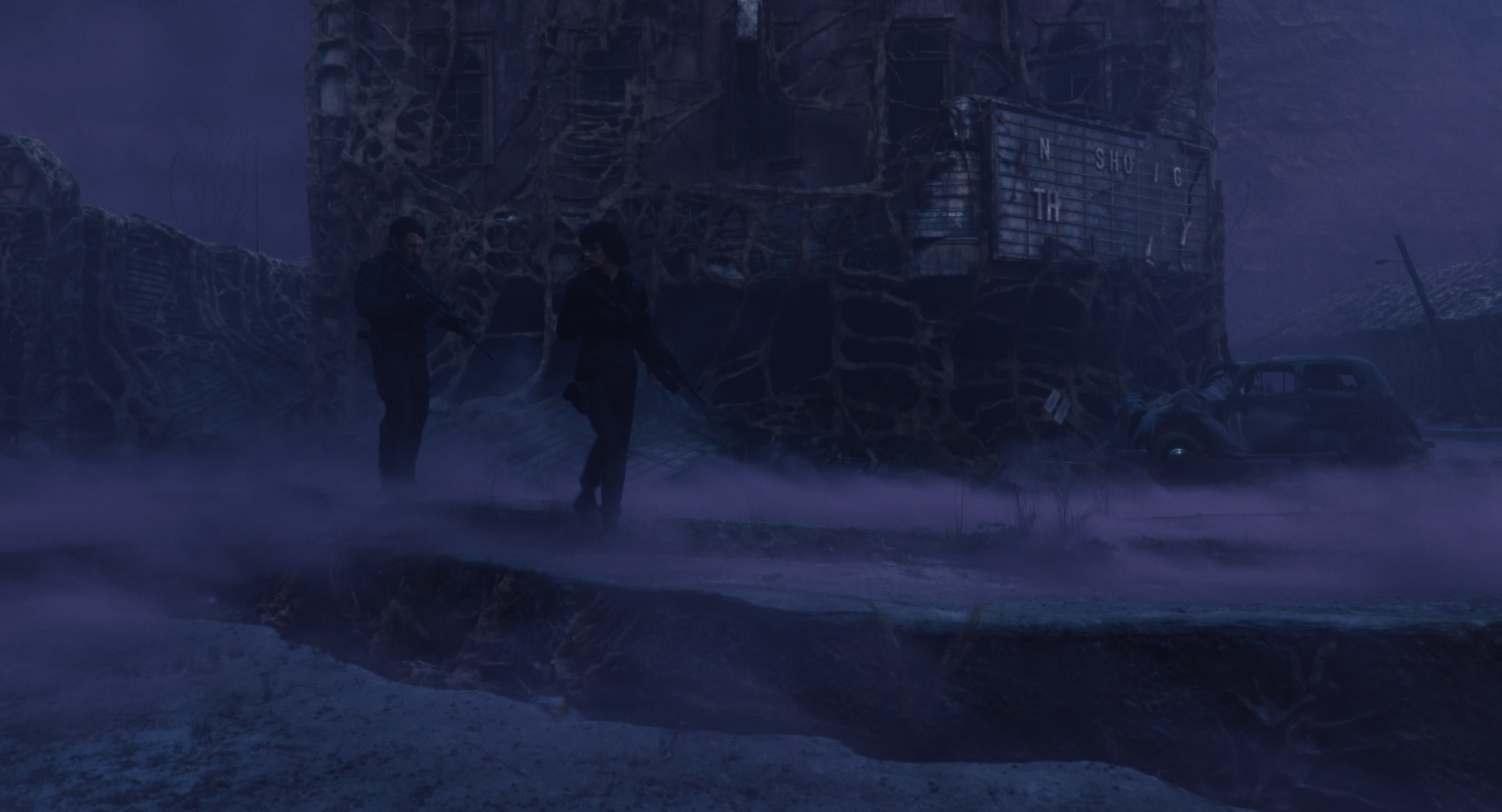 The Gorge (2025) [4K] movie still 9481