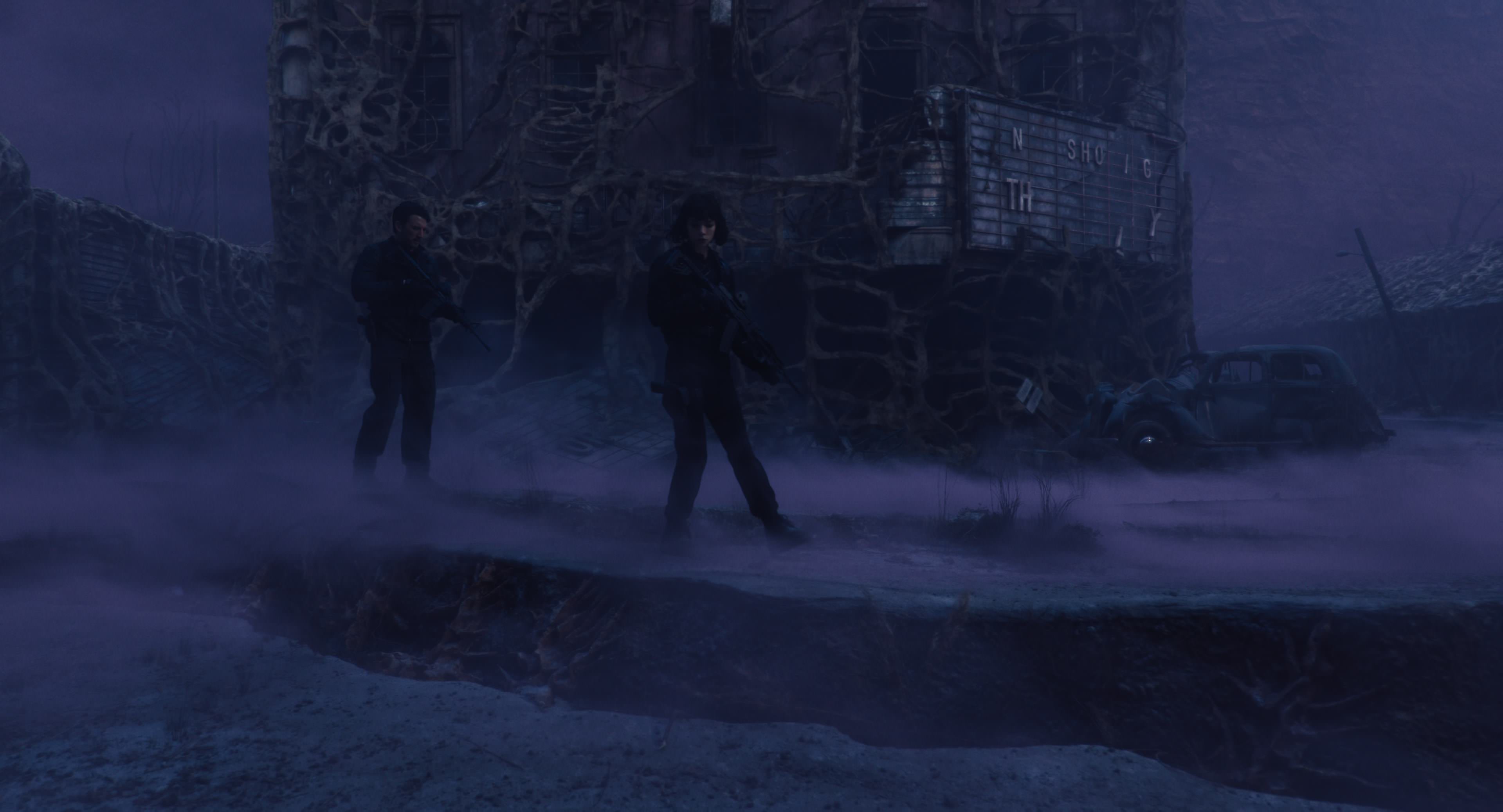 The Gorge (2025) [4K] movie still 9484