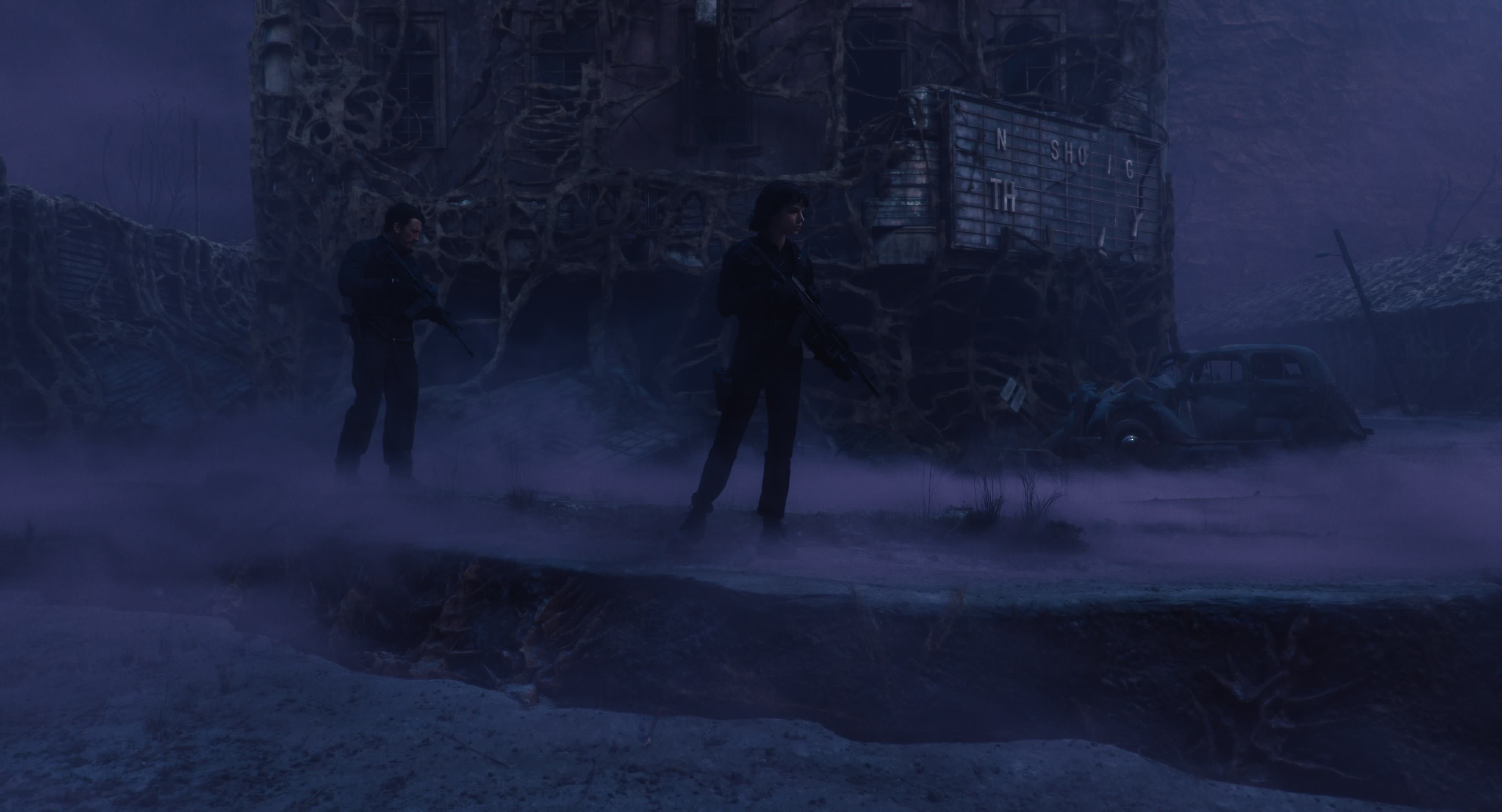 The Gorge (2025) [4K] movie still 9487