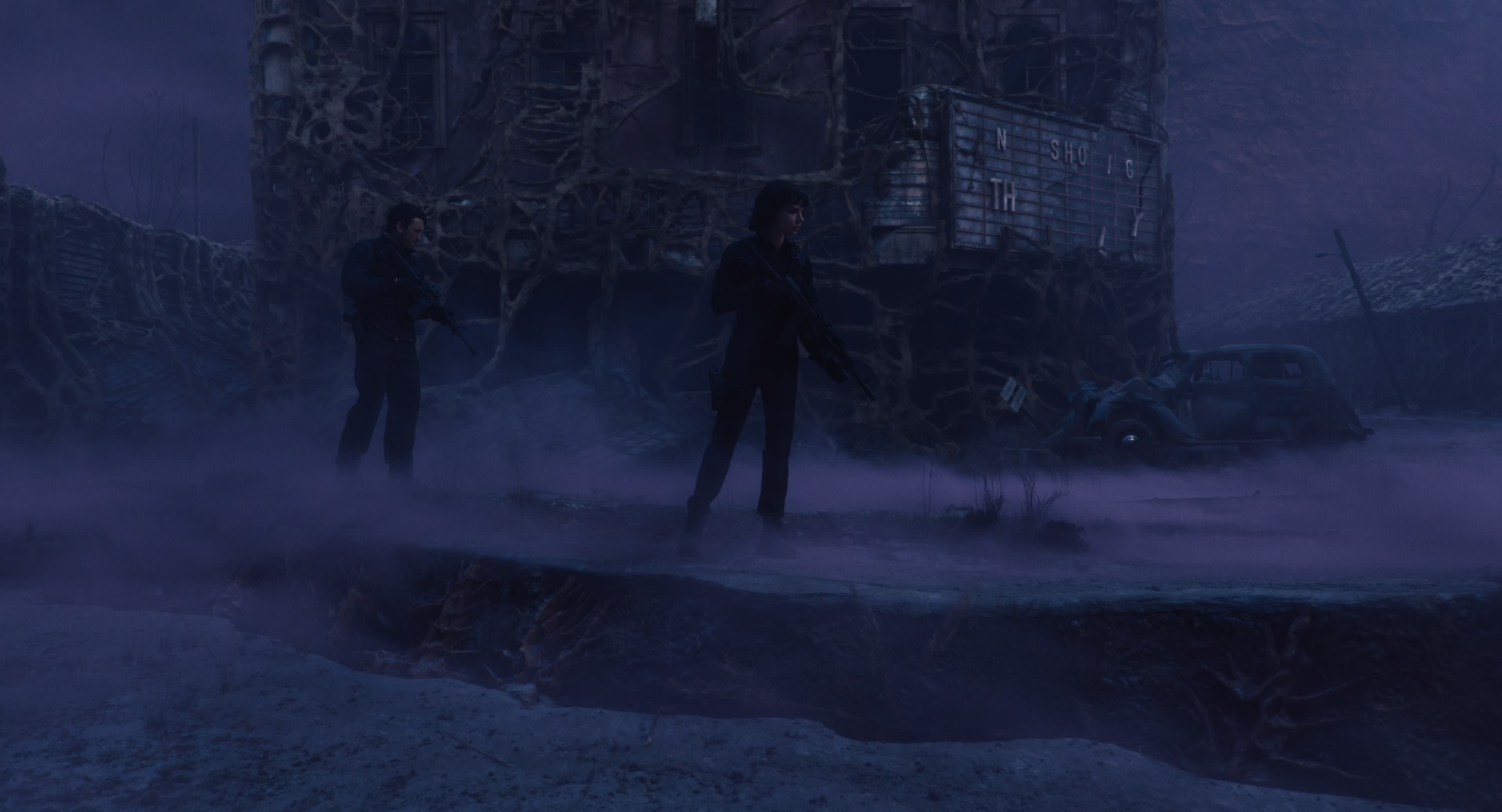 The Gorge (2025) [4K] HD screenshot 9488